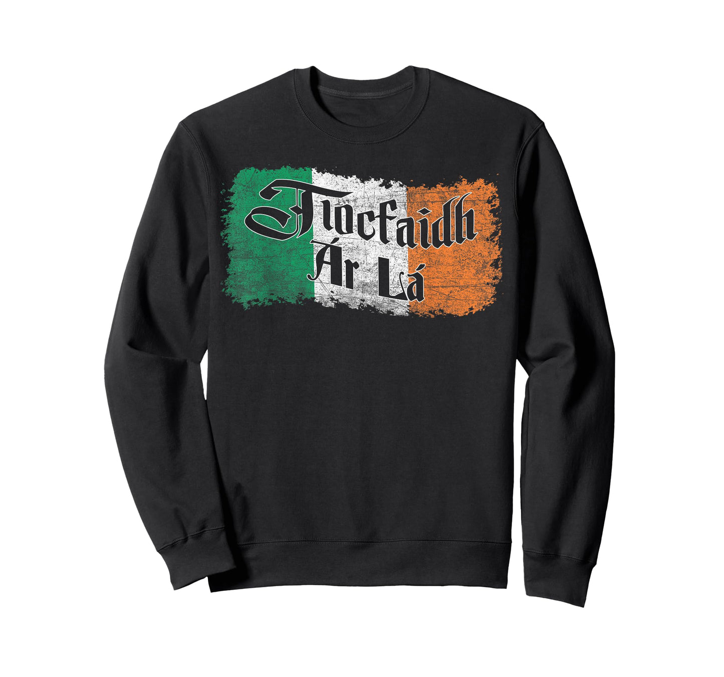 Tiocfaidh Ar La Vintage Ireland Irish Flag T-Shirt