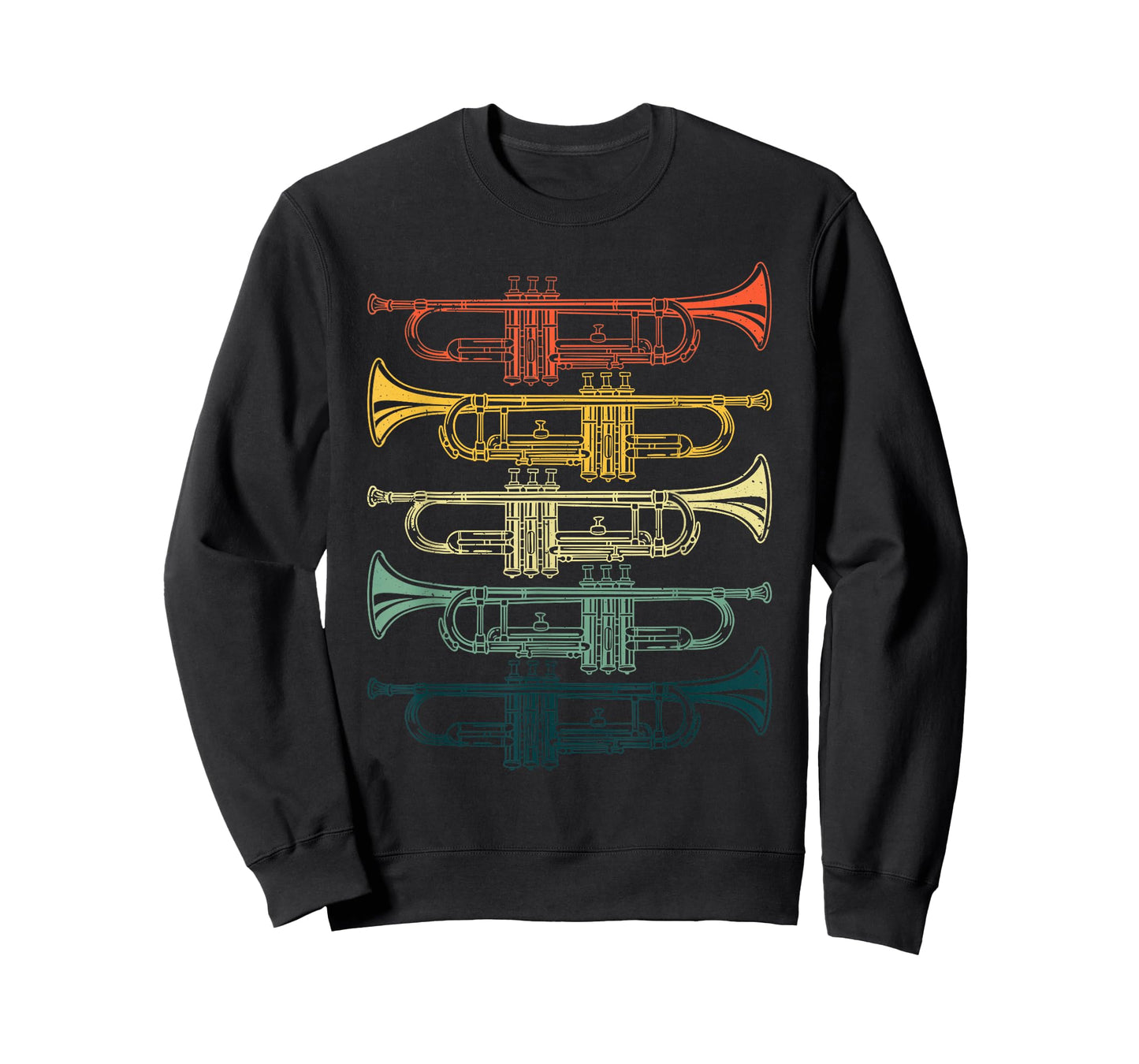 Cool Trumpet for Men Women Marching Band Musician Jazz Music T-Shirt