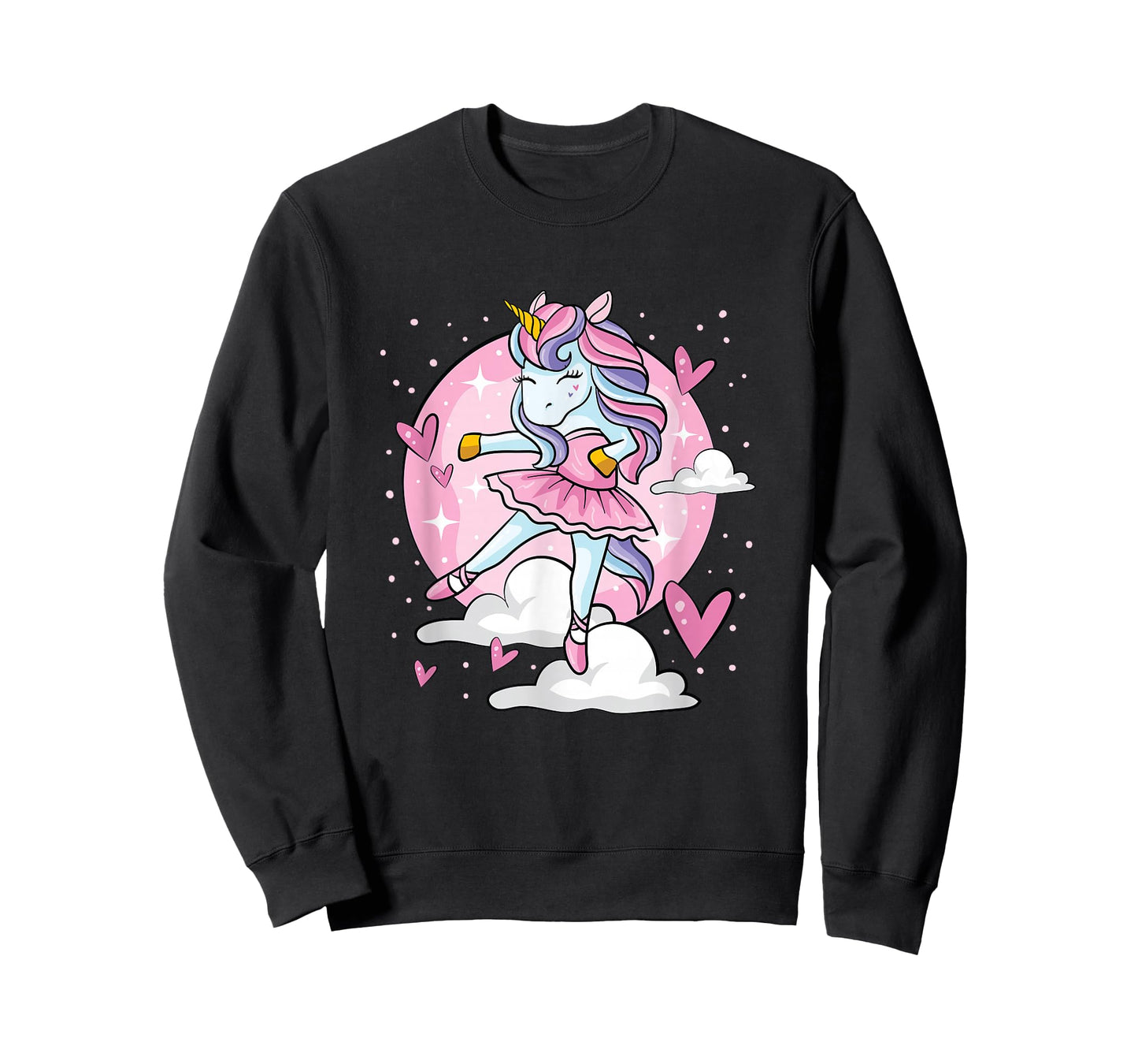 Ballet Unicorn Ballerina Cute Dance Teen Girl T-Shirt