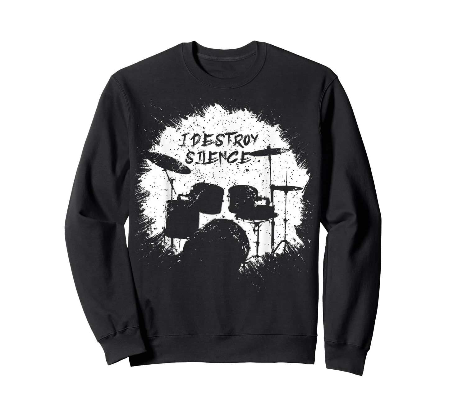 Drummer I Destroy Silence T-Shirt