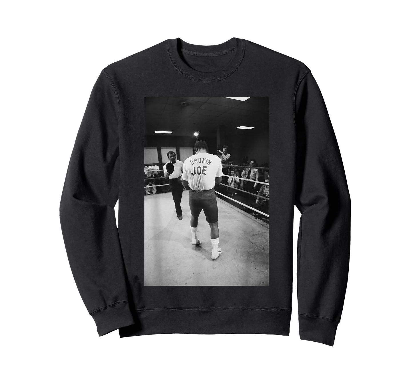 Smokin' Joe Frazier Trains For 2nd Muhammad Ali Boxing Fight T-Shirt