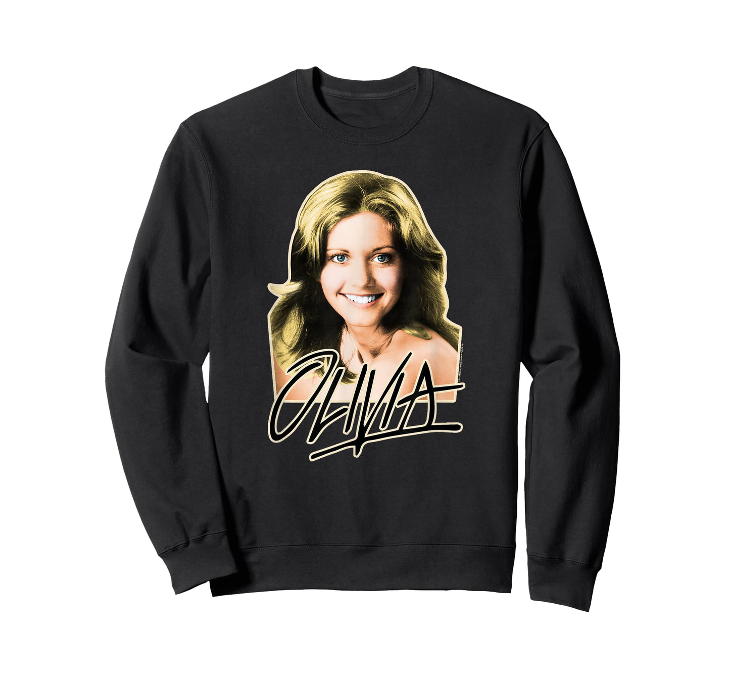 Olivia Newton-John Colorized Photo T-Shirt