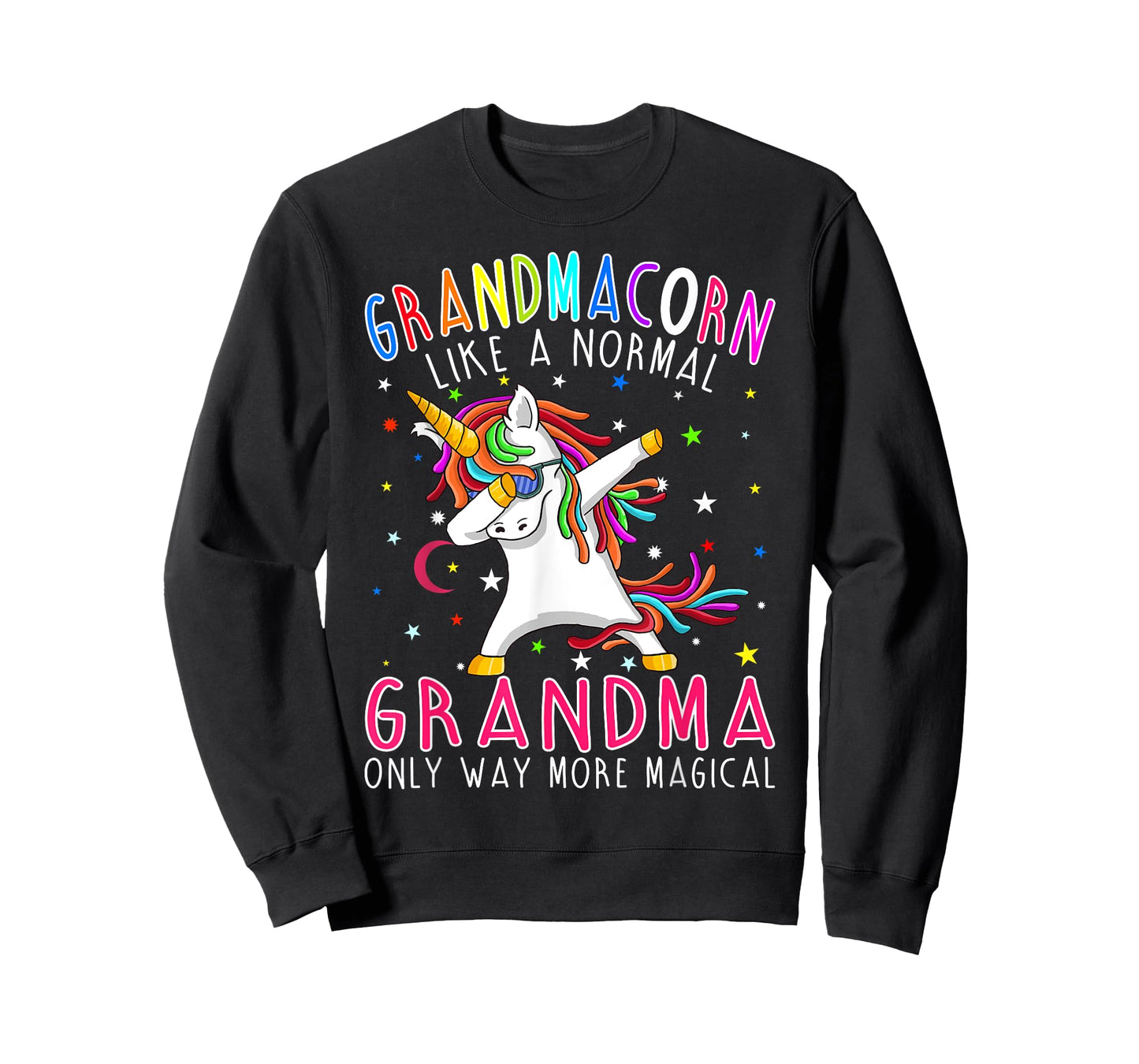 Grandmacorn Like A Normal Grandma Only Way More Magical T-Shirt