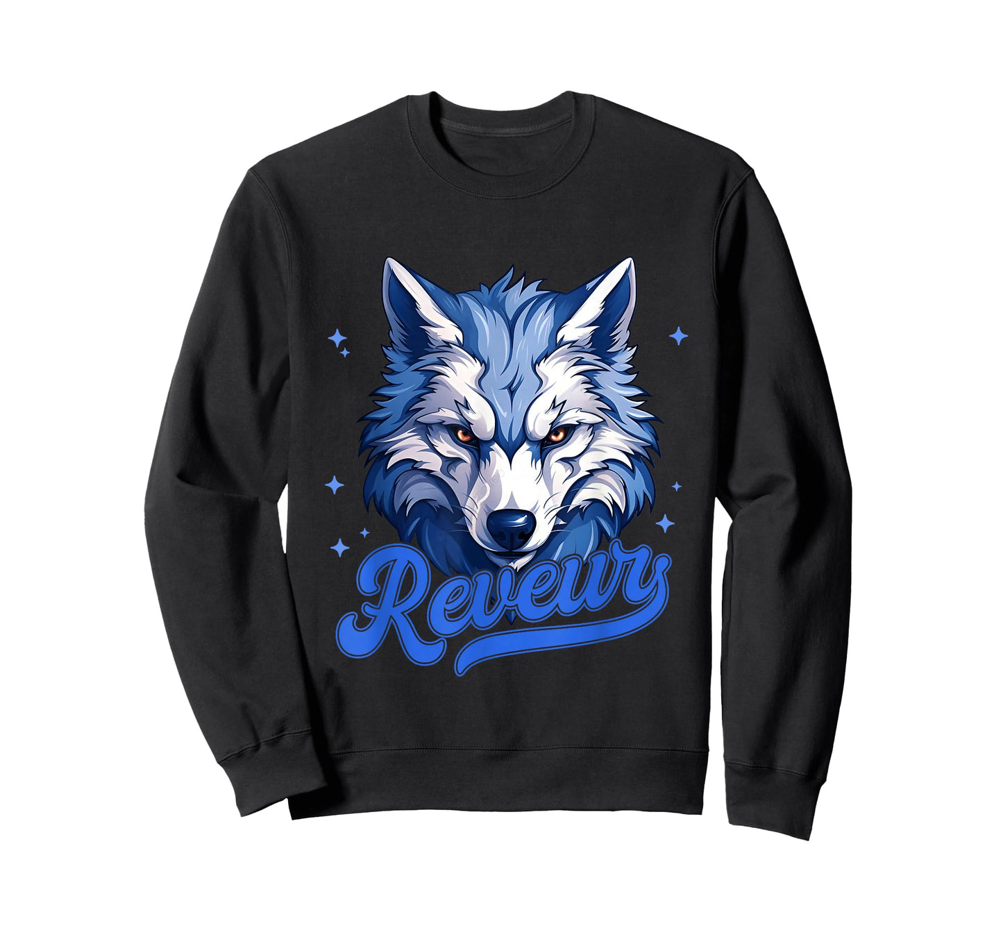 Reveur House of Dreamers Blue Wolf Team Spirit Student T-Shirt
