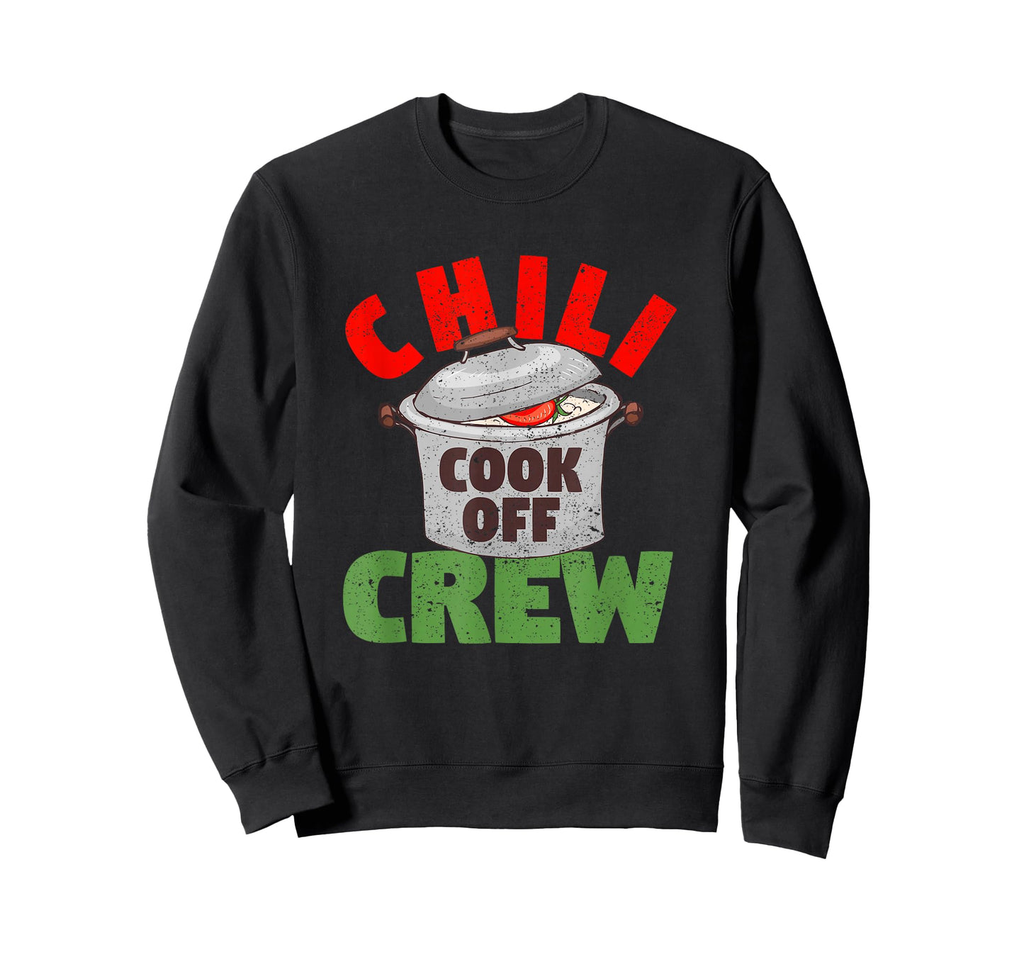 Chili Cook Off Crew Cooking Competition Winning Team Award T-Shirt