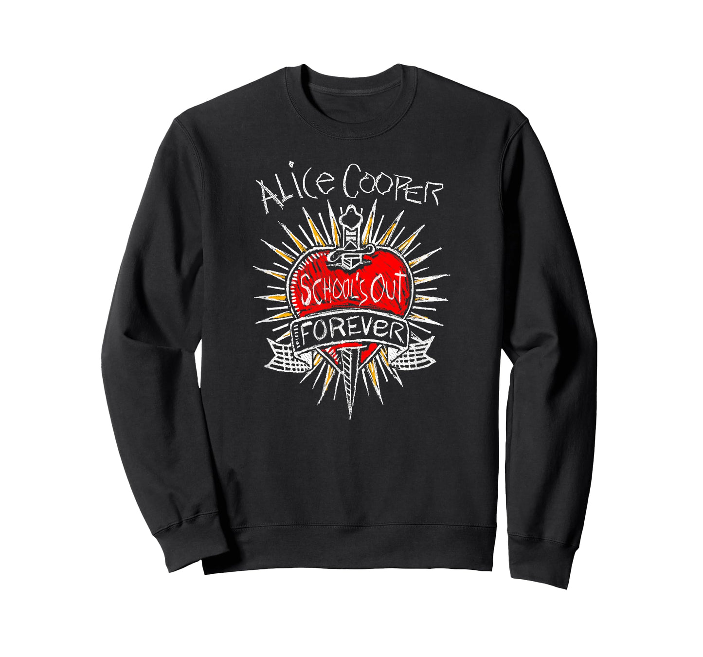 Alice Cooper - Vintage School's Out Forever T-Shirt
