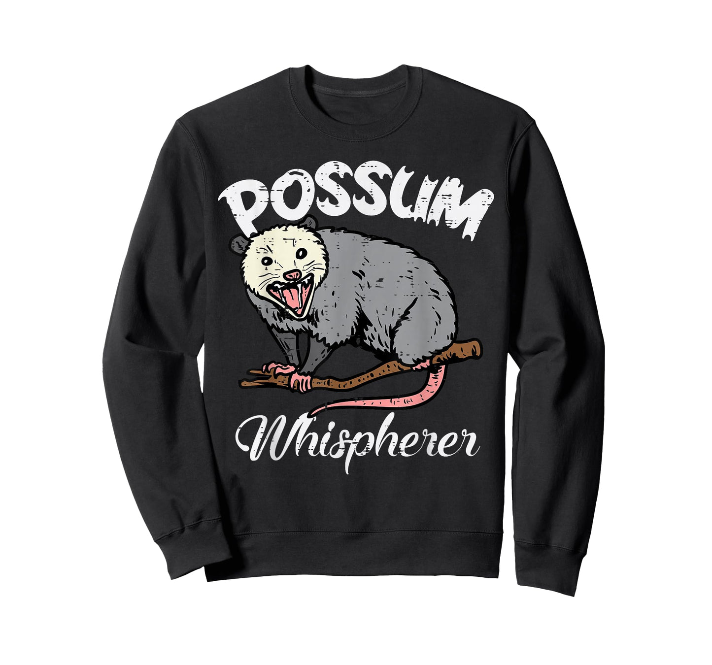 Possum Whisperer Funny Opossum Street Cat Pet Women Kids Men T-Shirt