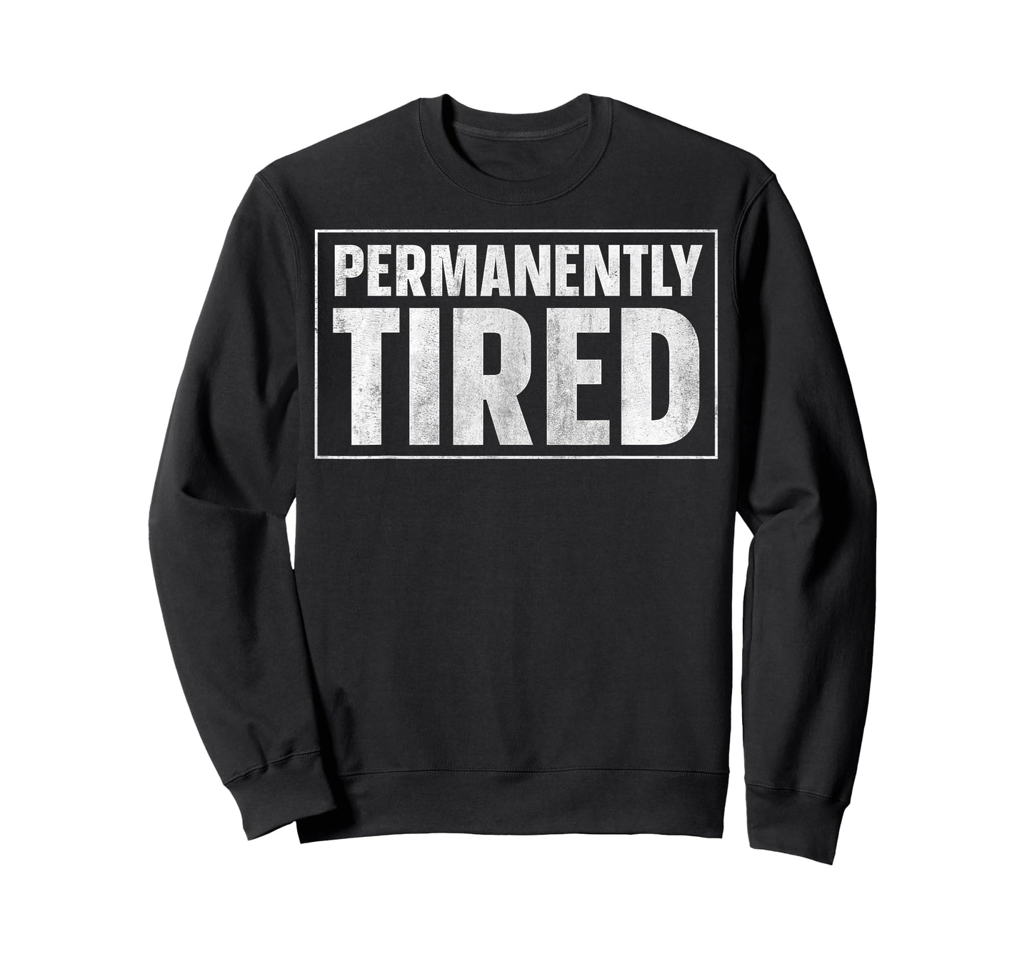 Permanently Tired Low Battery T-Shirt