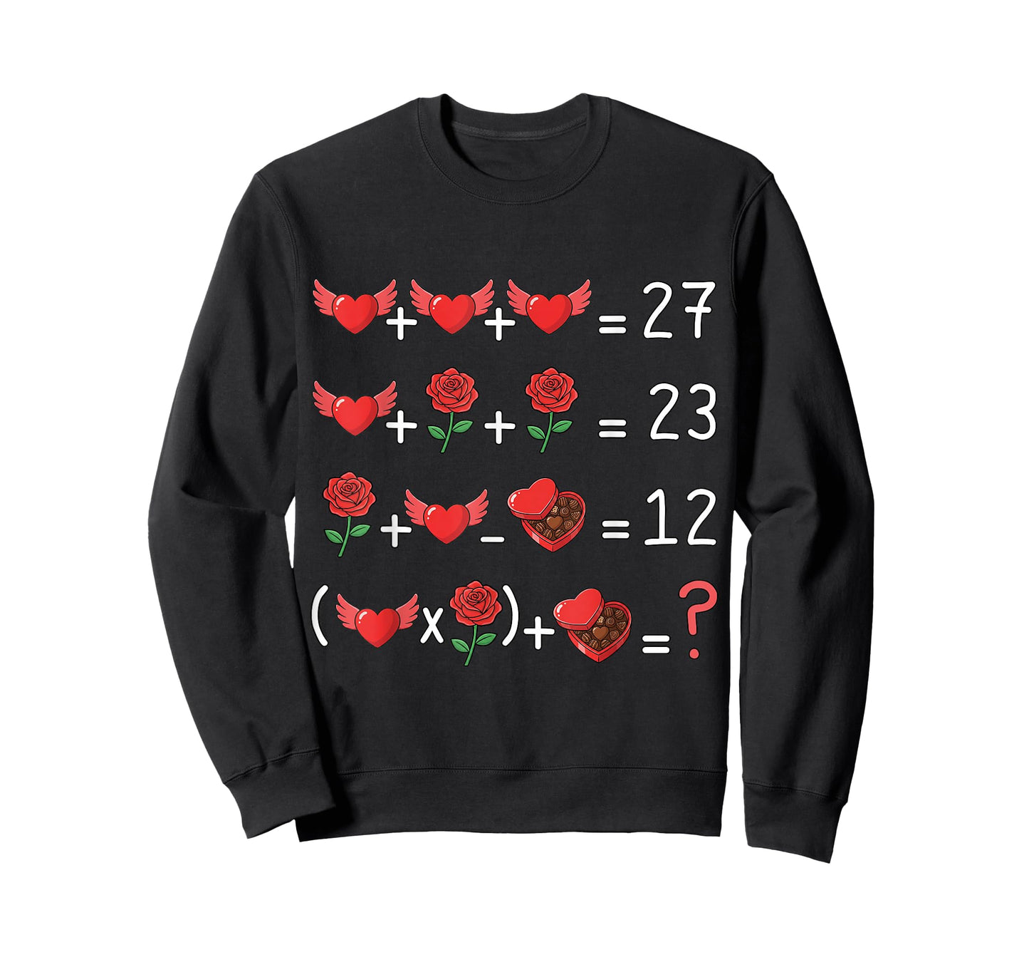 Funny 67 Math Teacher Valentine Math Teacher Women Six Seven T-Shirt