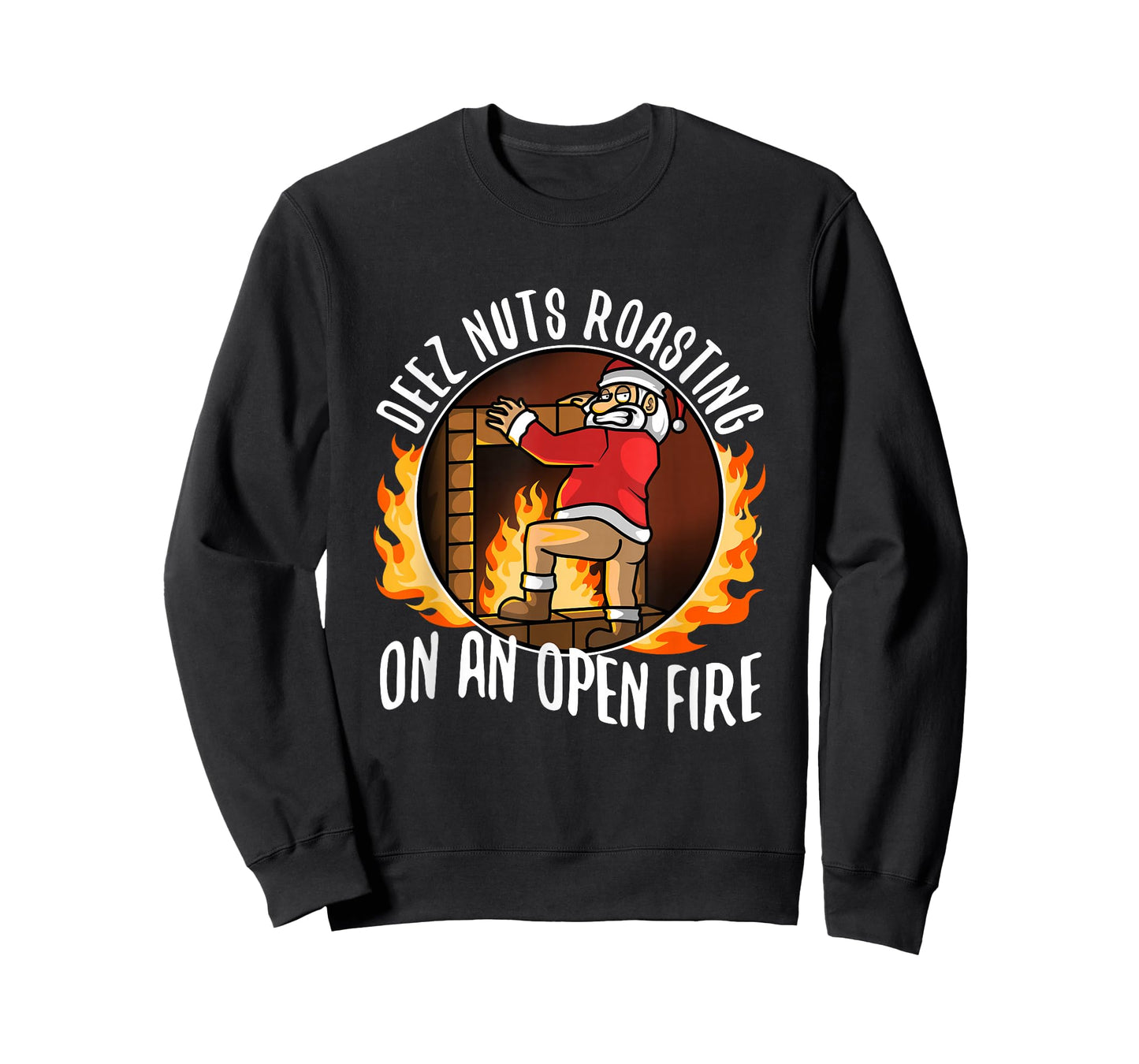Deez Nuts Roasting on an Open fire T-Shirt