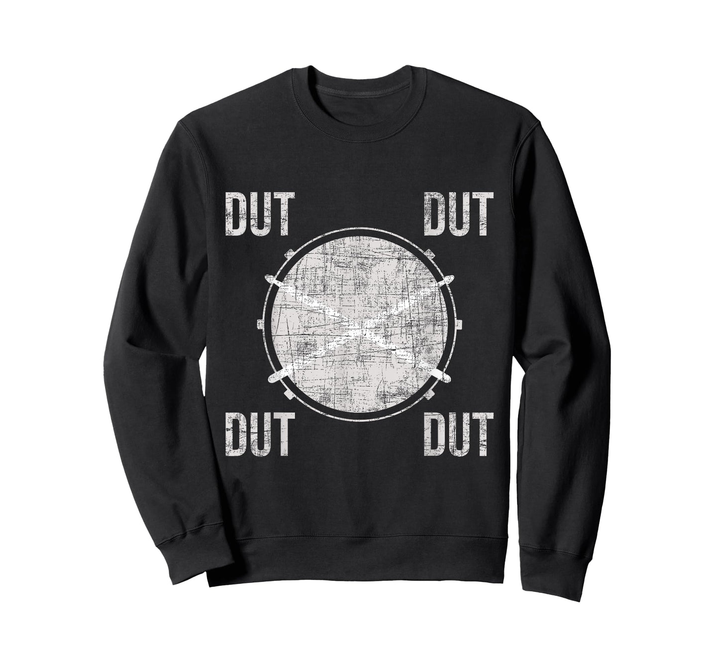 Dut Dut Dut Dut - Snare Drum Marching Band Drumline Lover T-Shirt