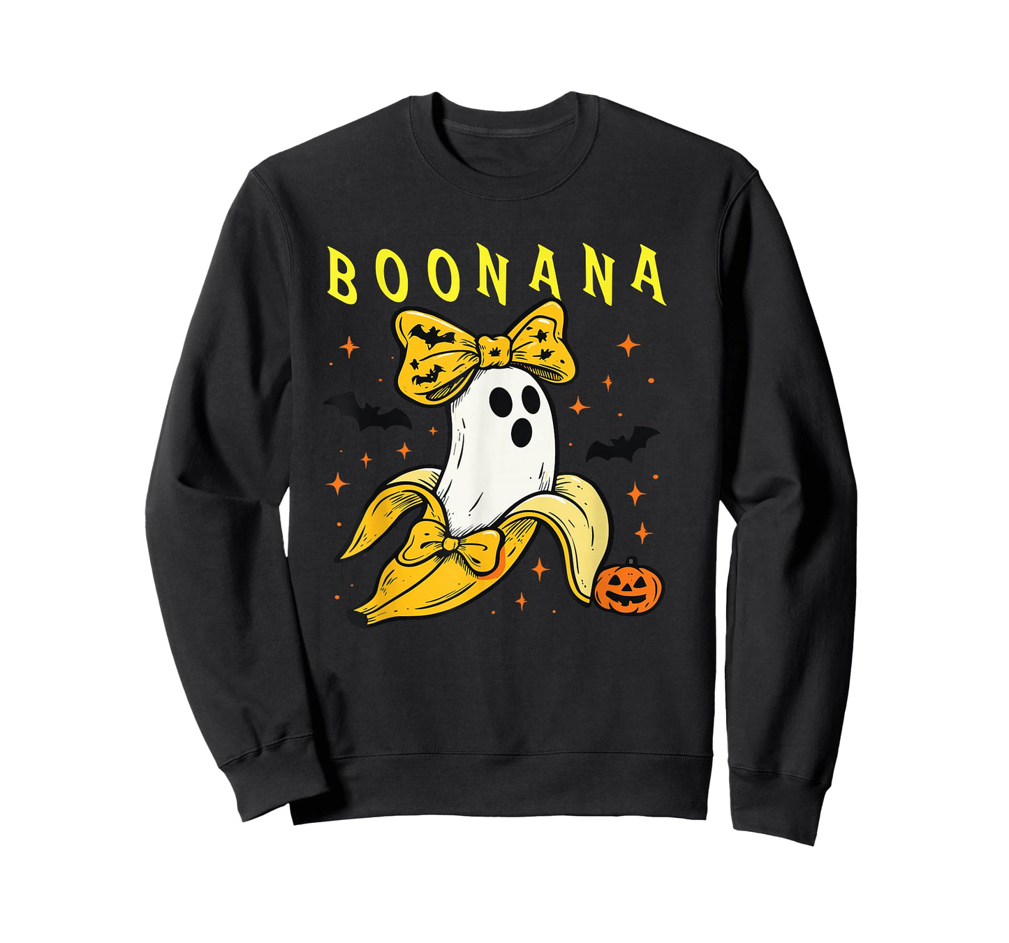 Boonana Ghost Funny Family Halloween Costume Shirts T-Shirt