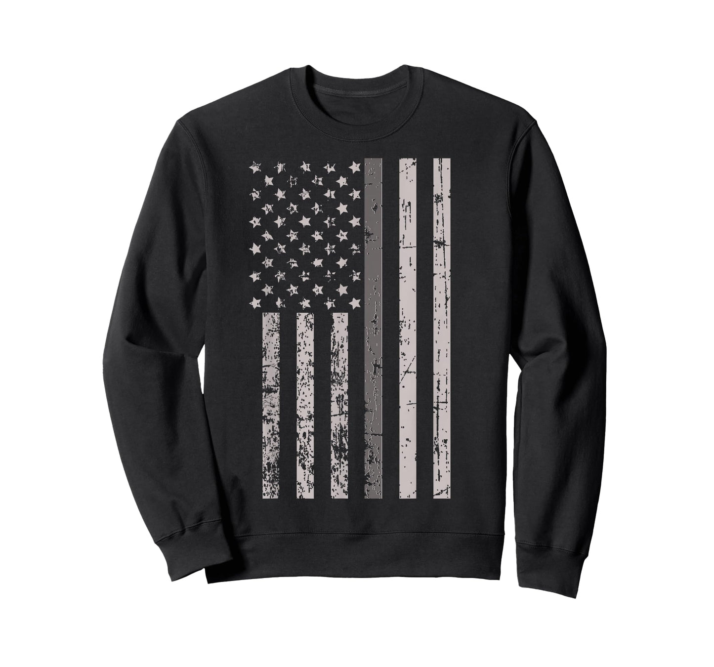 Corrections Officer Gifts Shirt Flag Thin Silver Gray Line T-Shirt