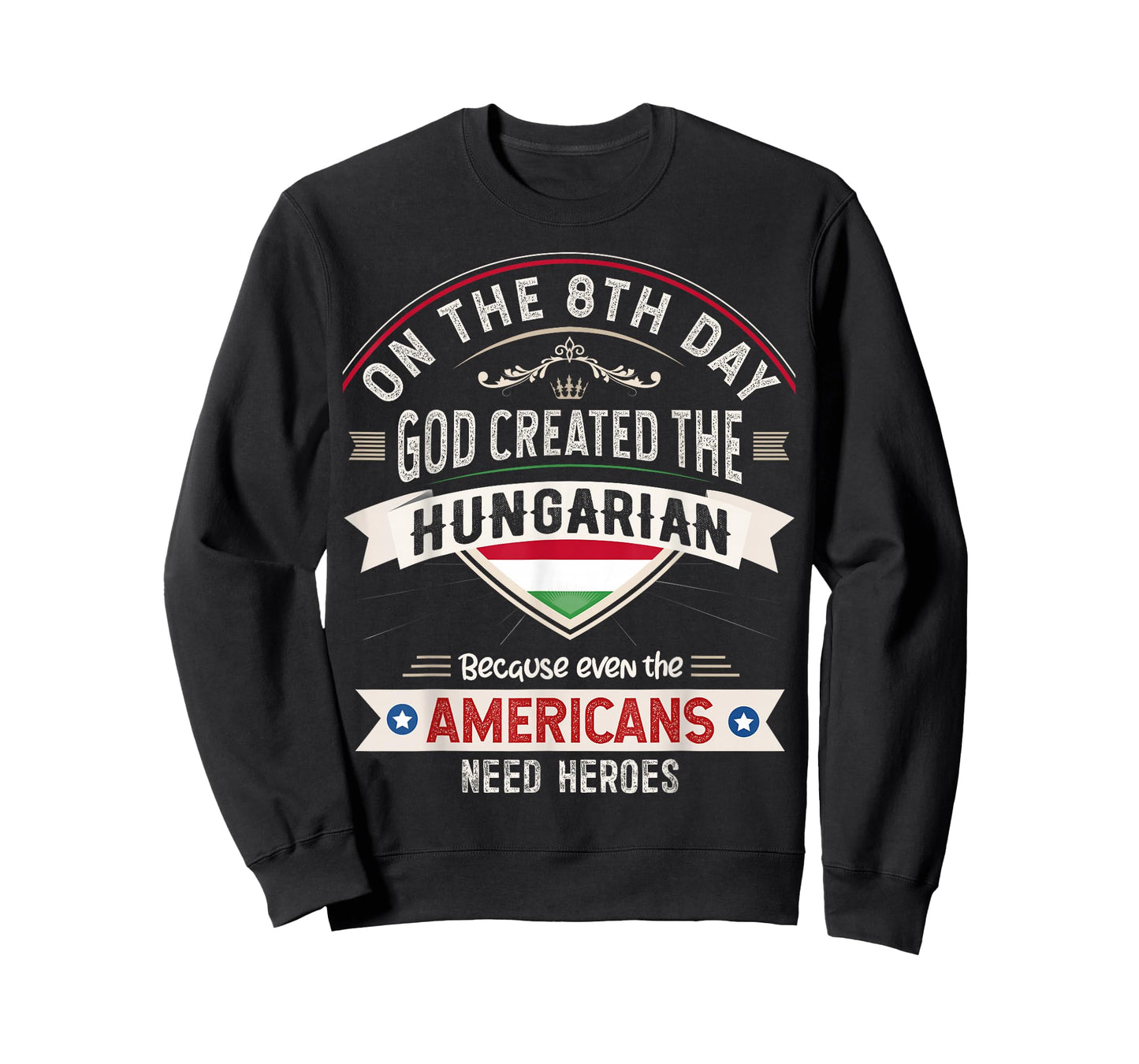 Hungary Flag Souvenirs for Hungarians Men & Women T-Shirt