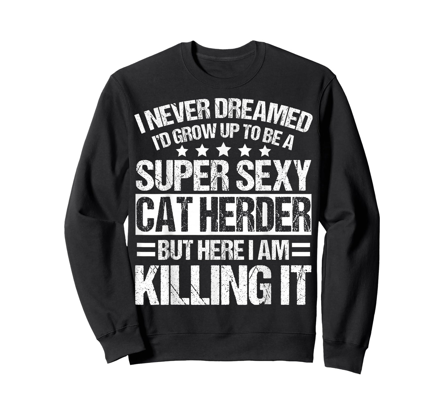 Cat Herder Apparel - Unique Funny Herders Design T-Shirt