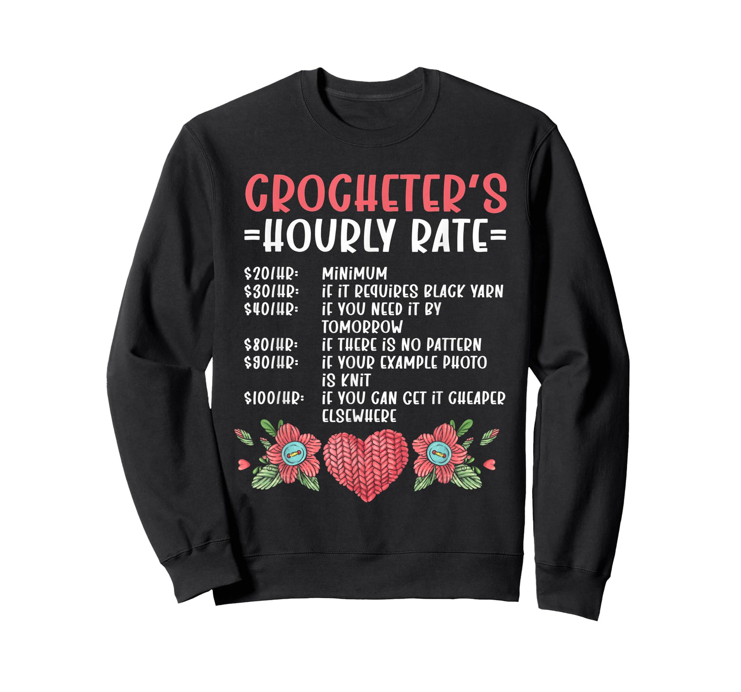 Crochet Yarn Crocheting T-Shirt