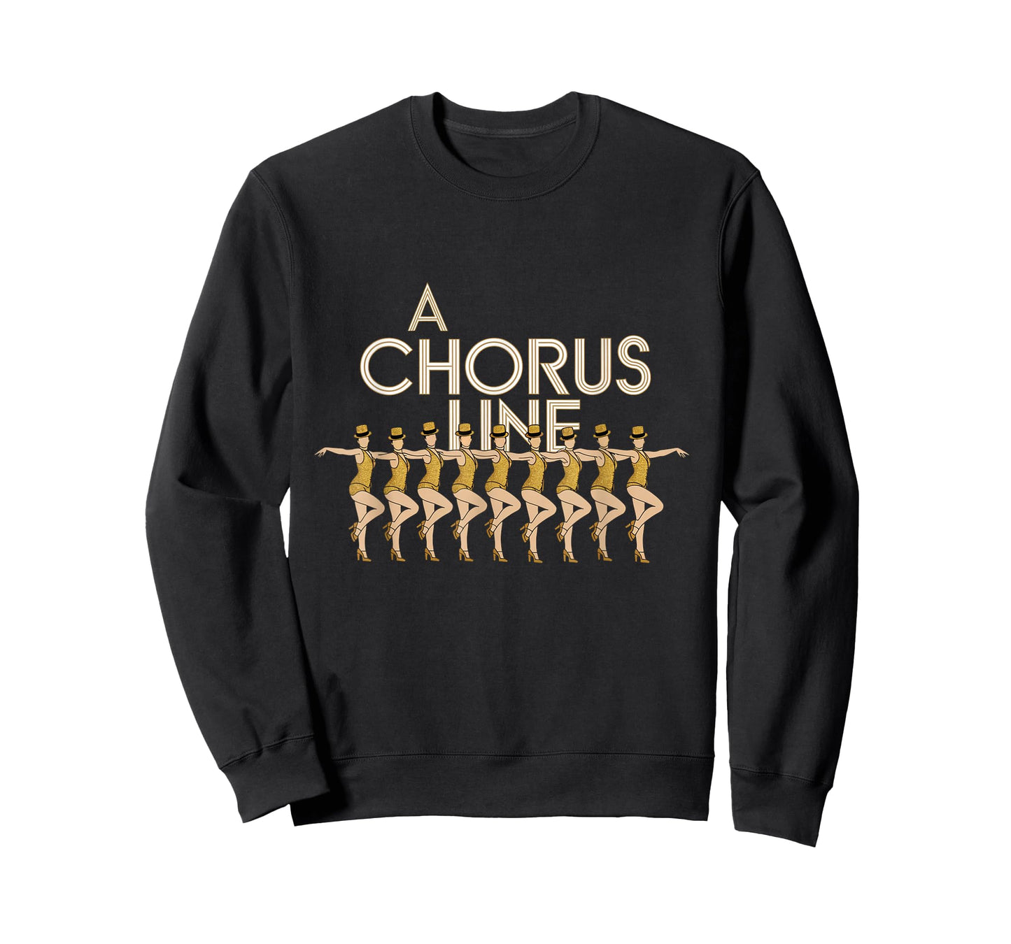 Chorus Line Retro Musical Theater Classic Broadway Theatre T-Shirt