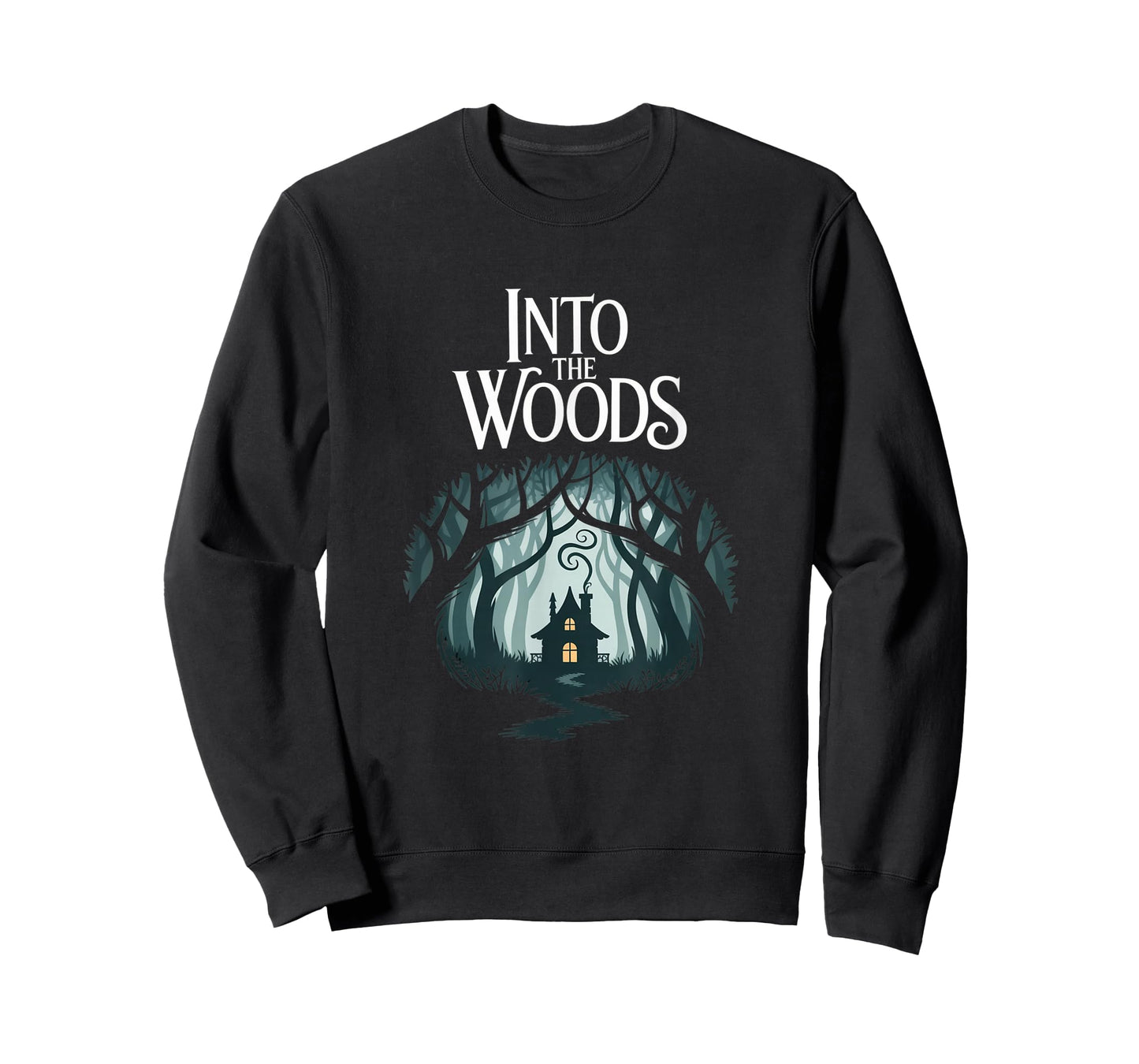 Into The Woods Retro Musical Theater Broadway Theatre T-Shirt