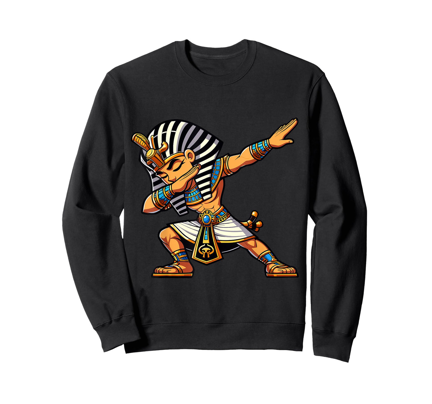 Ancient Egyptian Dabbing Boys Hieroglyphics Egypt Pharaoh T-Shirt