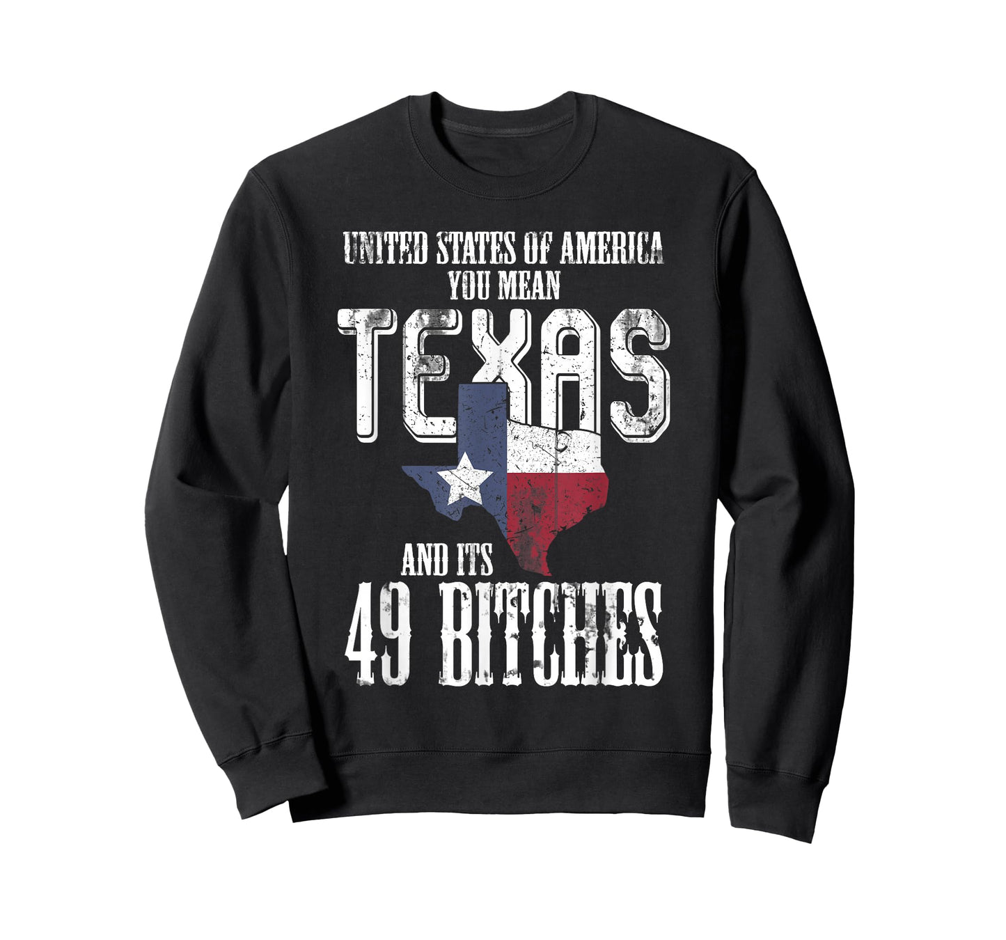 America You Mean Texas And Its 49 Bitches Texas T-Shirt