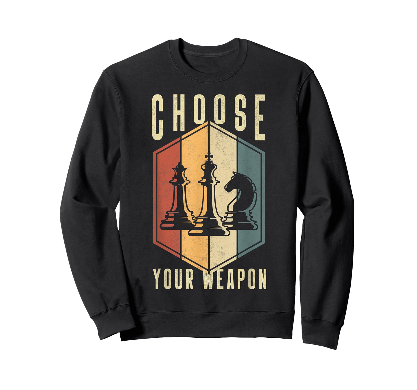 Choose Your Weapon Gag Chess Gifts Chess Players T-Shirt