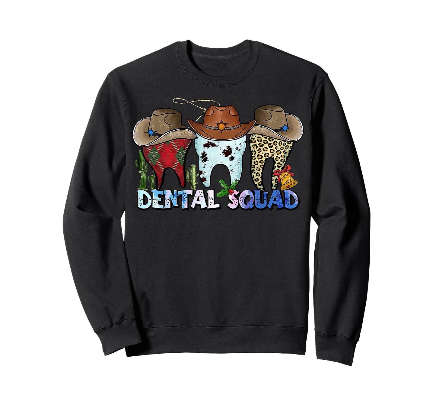 Cowboy Tooth Dental Squad Dental Hygienist Dentist Hygienist T-Shirt