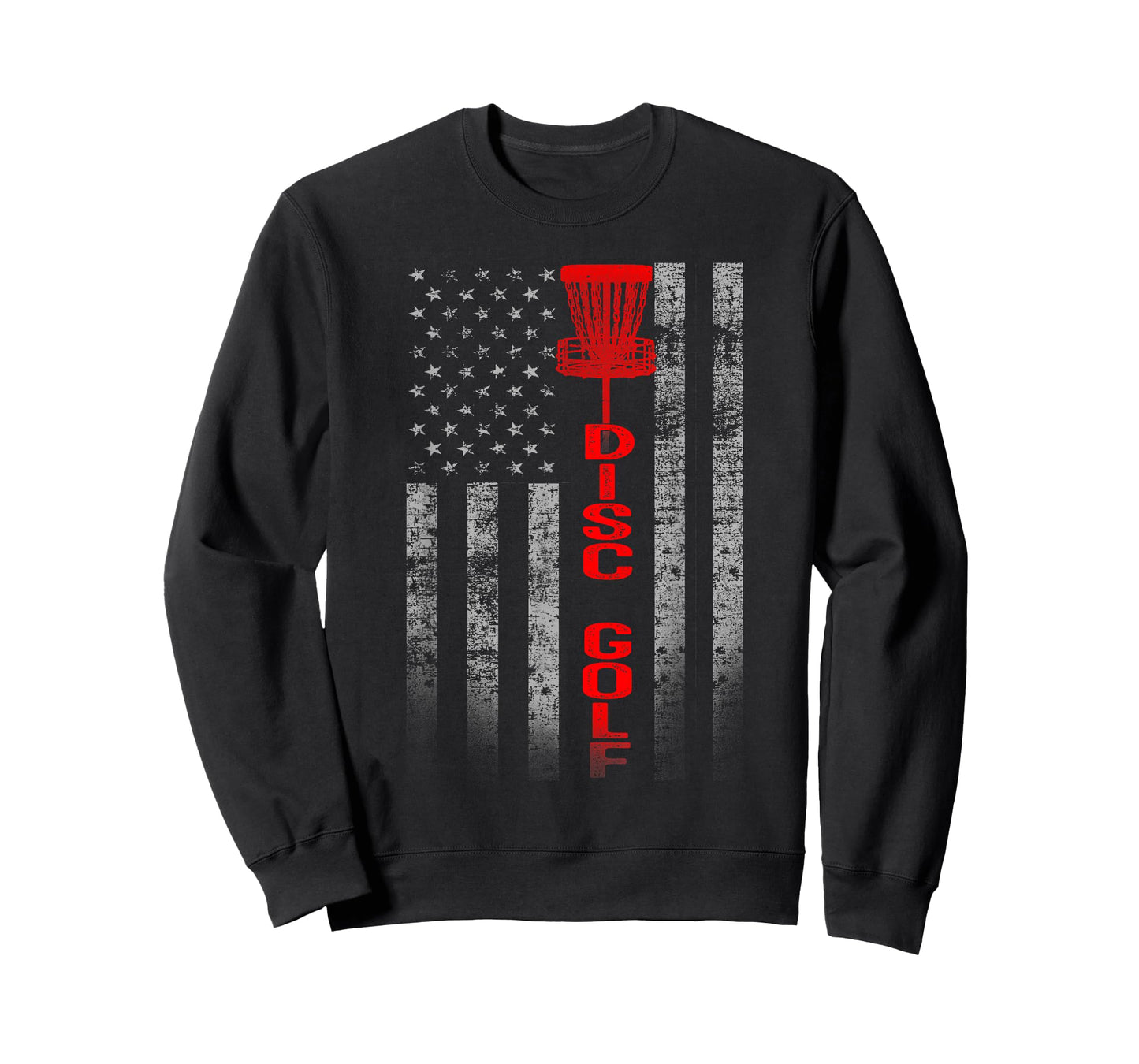 Disc Golf Basket Flag Design - Gift for Disc Golfers T-Shirt