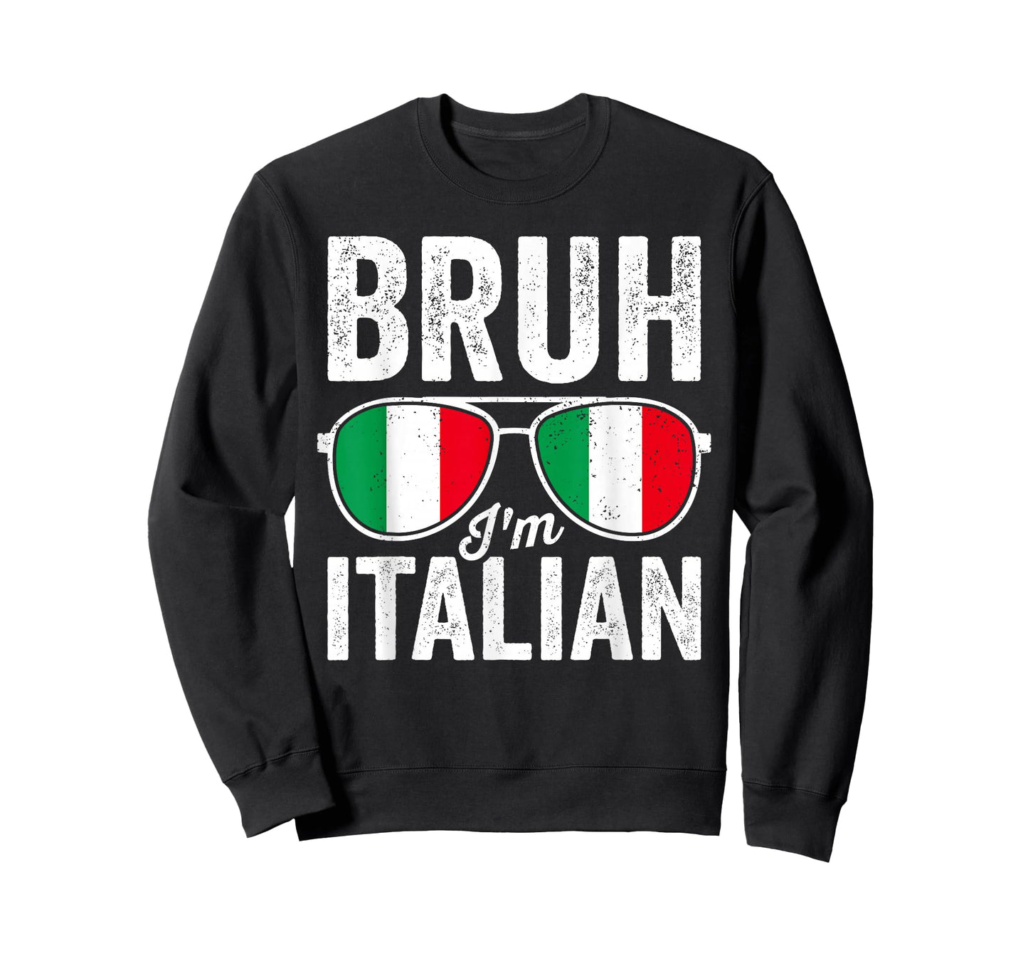 Bruh I'm Italian Funny Italian Festival Italian Boys Kids T-Shirt