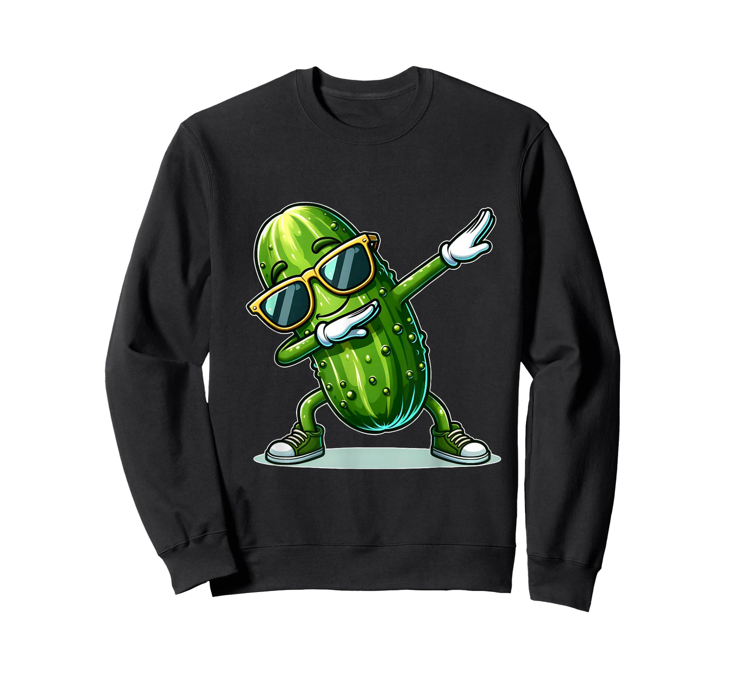 Dabbing Pickle Cucumber Funny Pickle T-Shirt