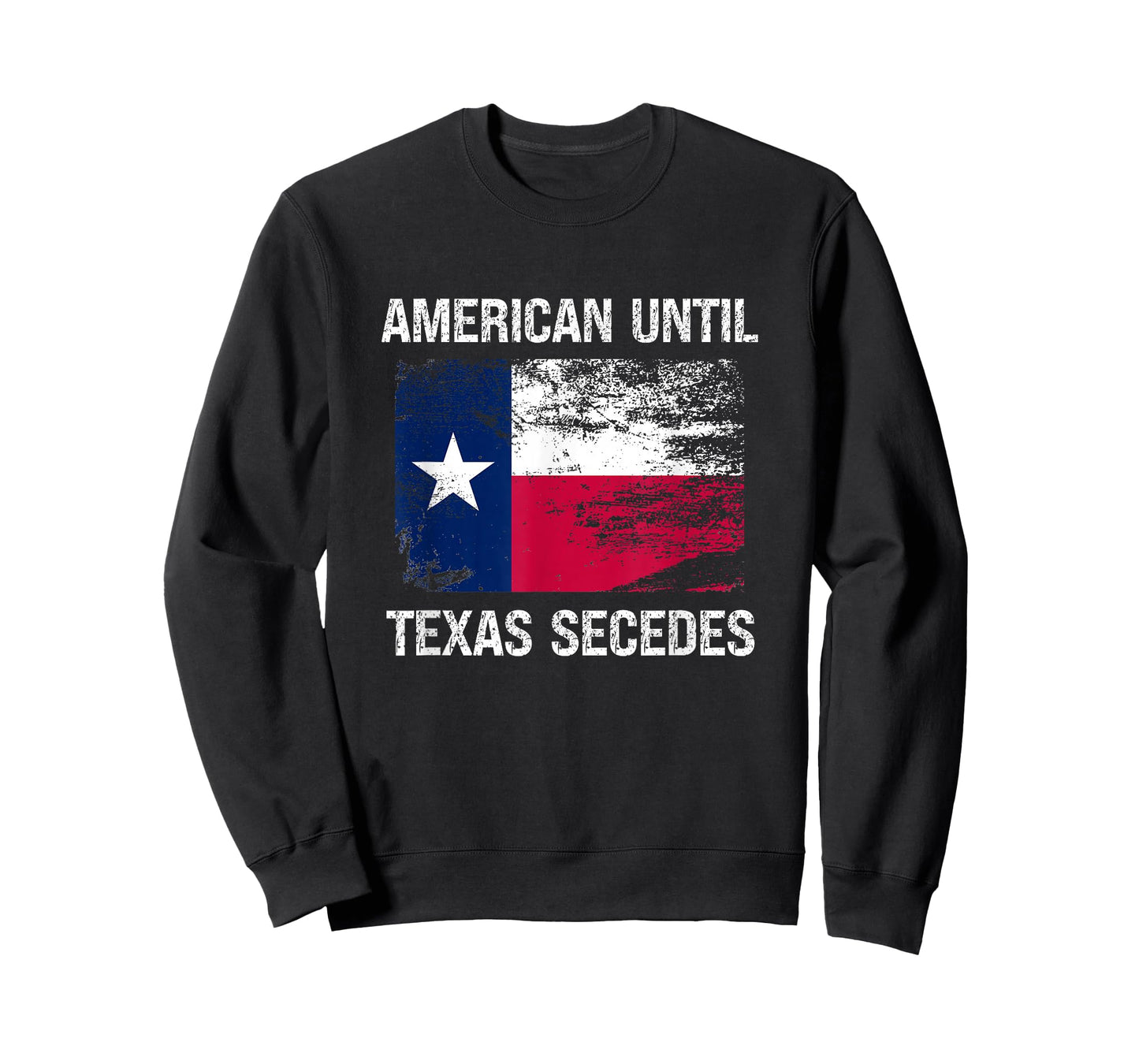 American Until Texas Secedes Vintage T-Shirt