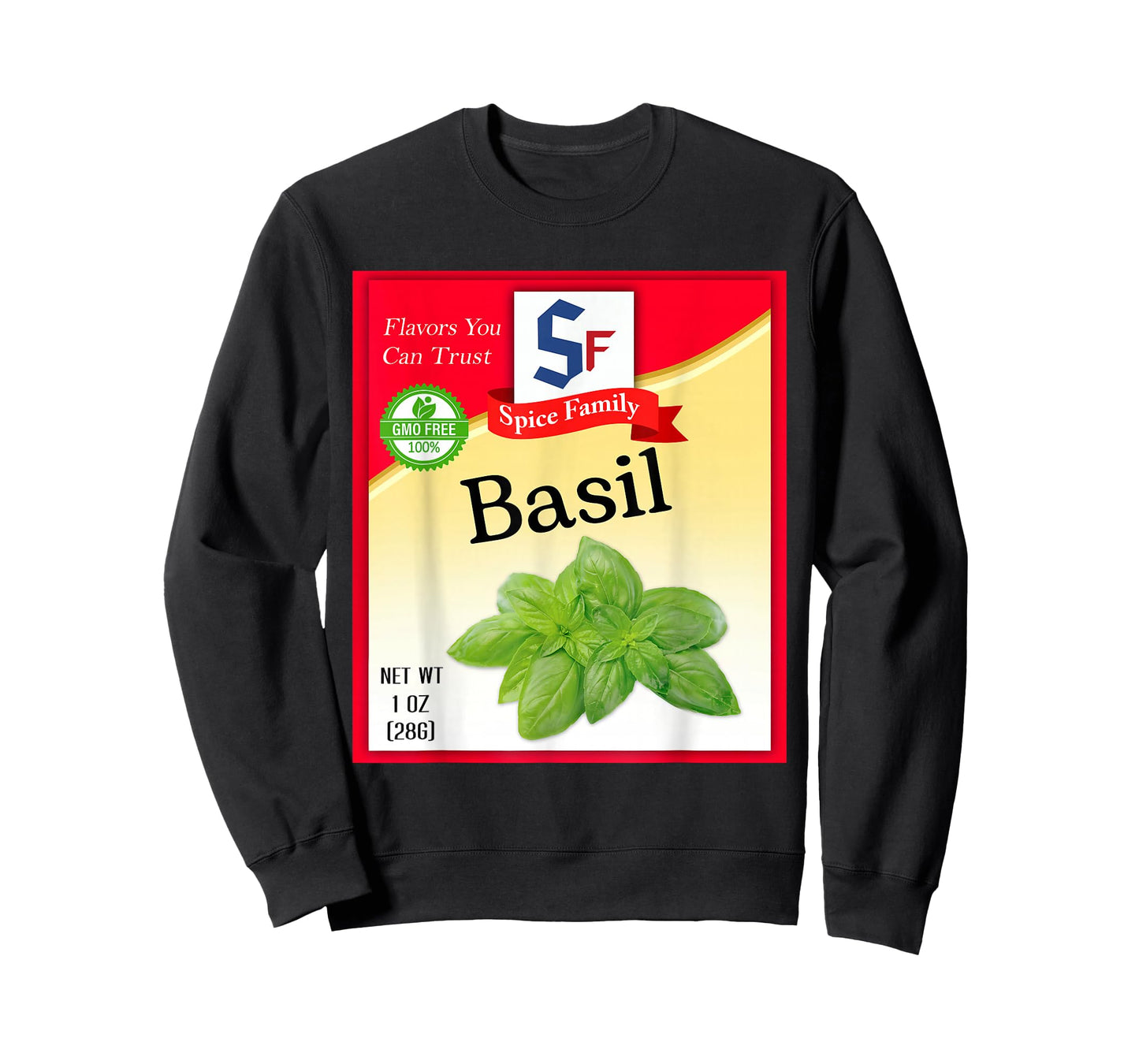 Basil Spice Group Costume Family Matching Outfit T-Shirt