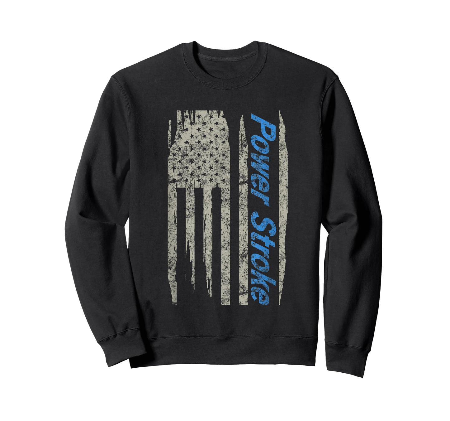 Power Stroke American Flag T-Shirt
