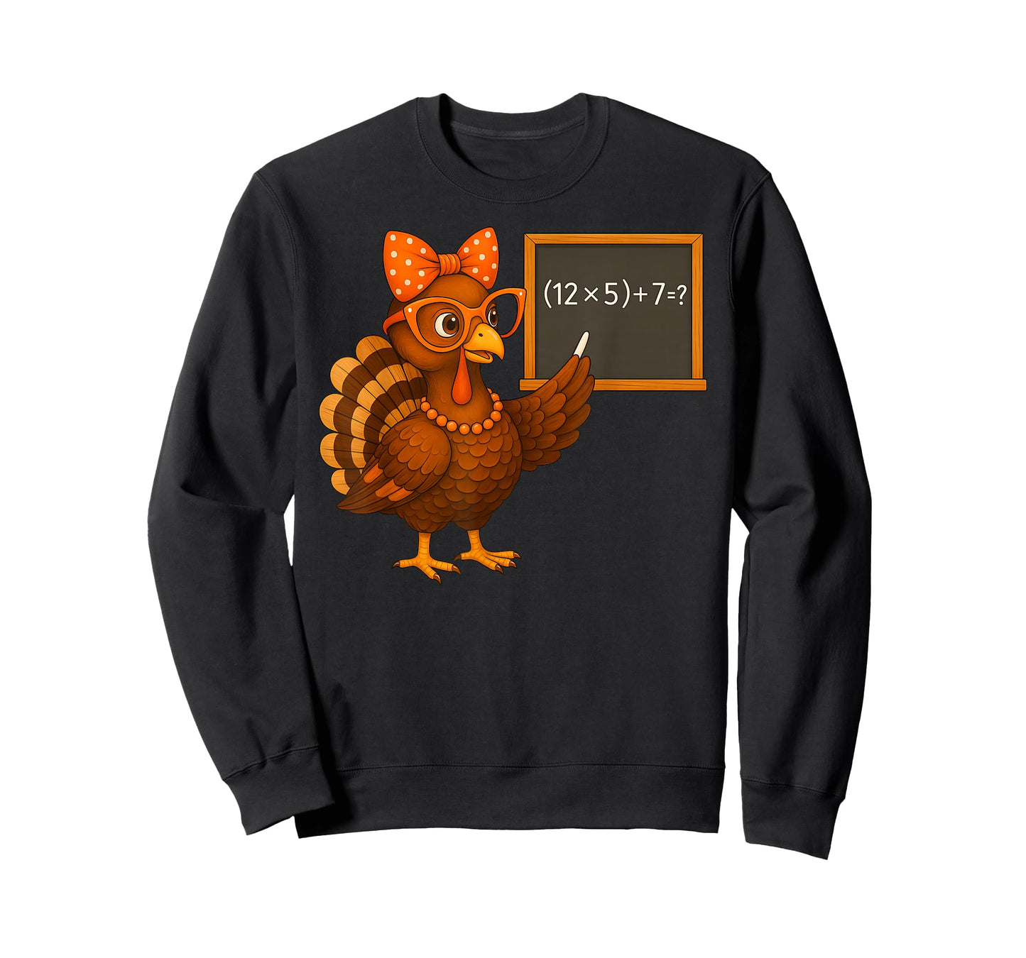 6 7 Six Seven Math Teacher Funny Six Seven 67 Meme Turkey T-Shirt