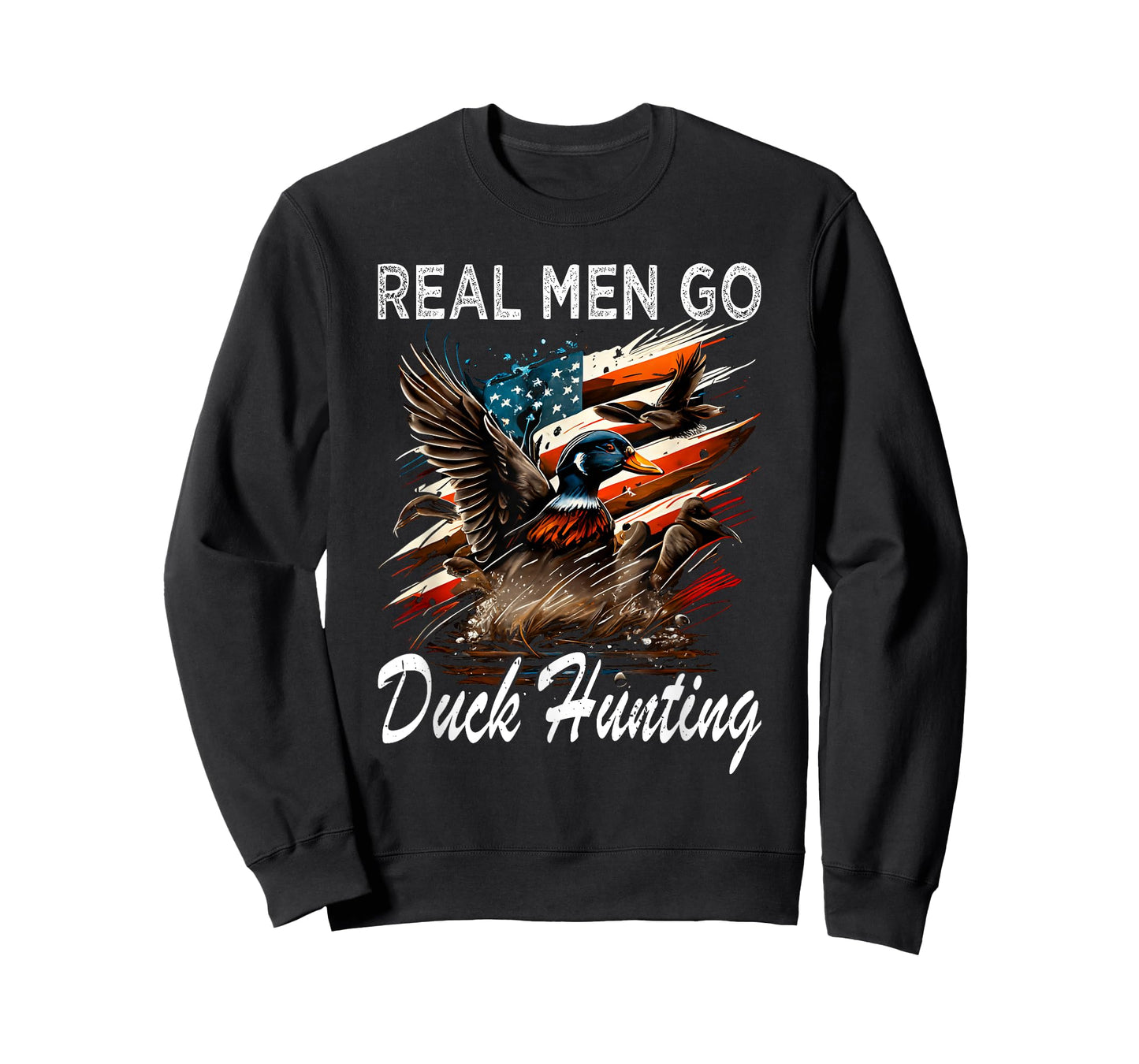 Real Men Go Duck Hunting T-Shirt