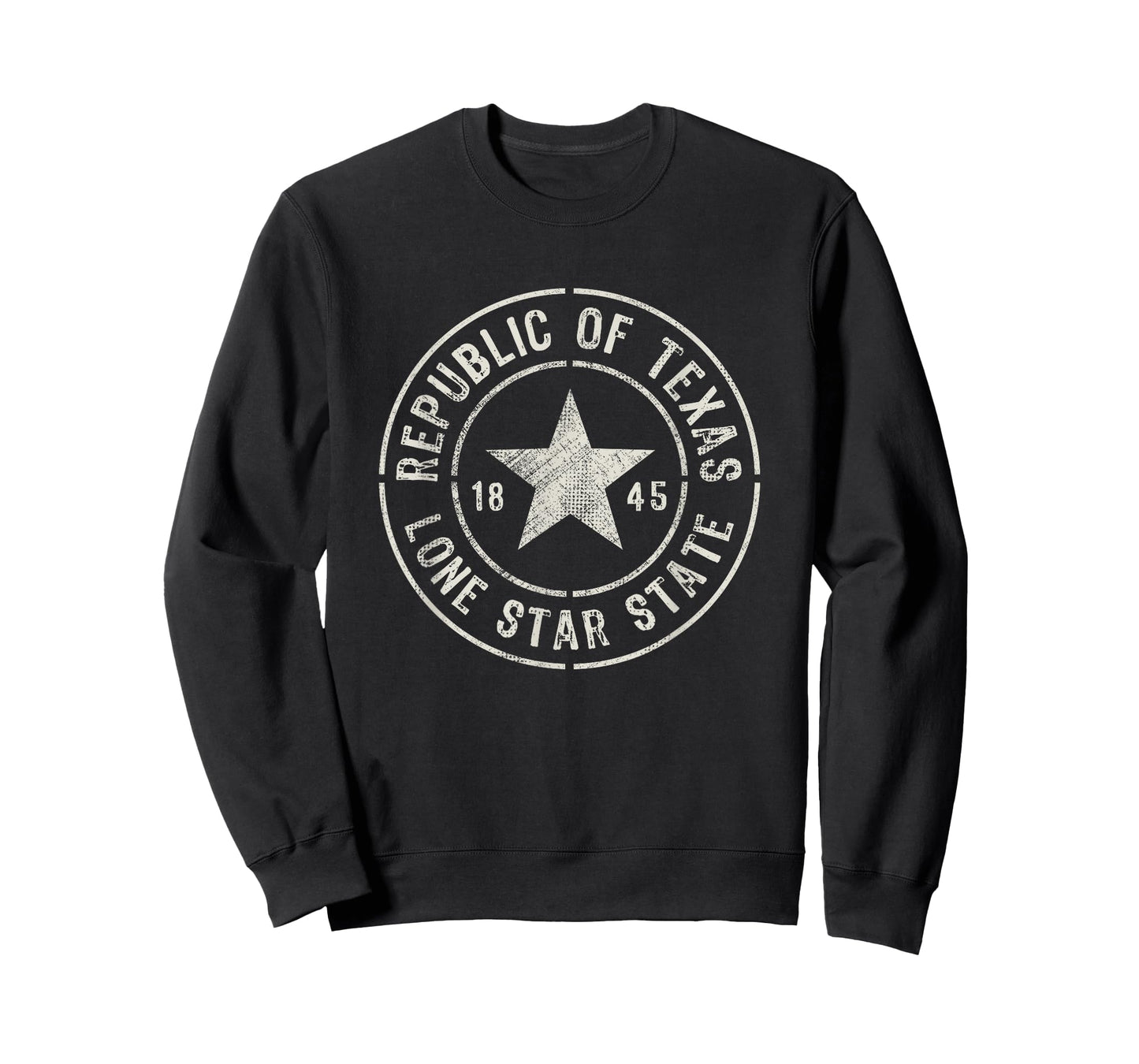 Texas The Lone Star State Republic Of Texas 1845 T-Shirt