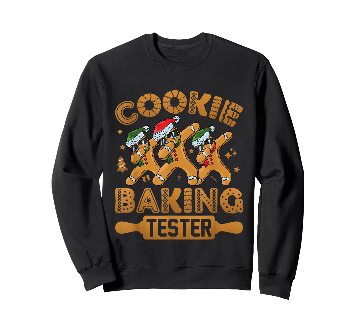 Cookie Baking Team Tester Shirt Christmas Baking Team T-Shirt