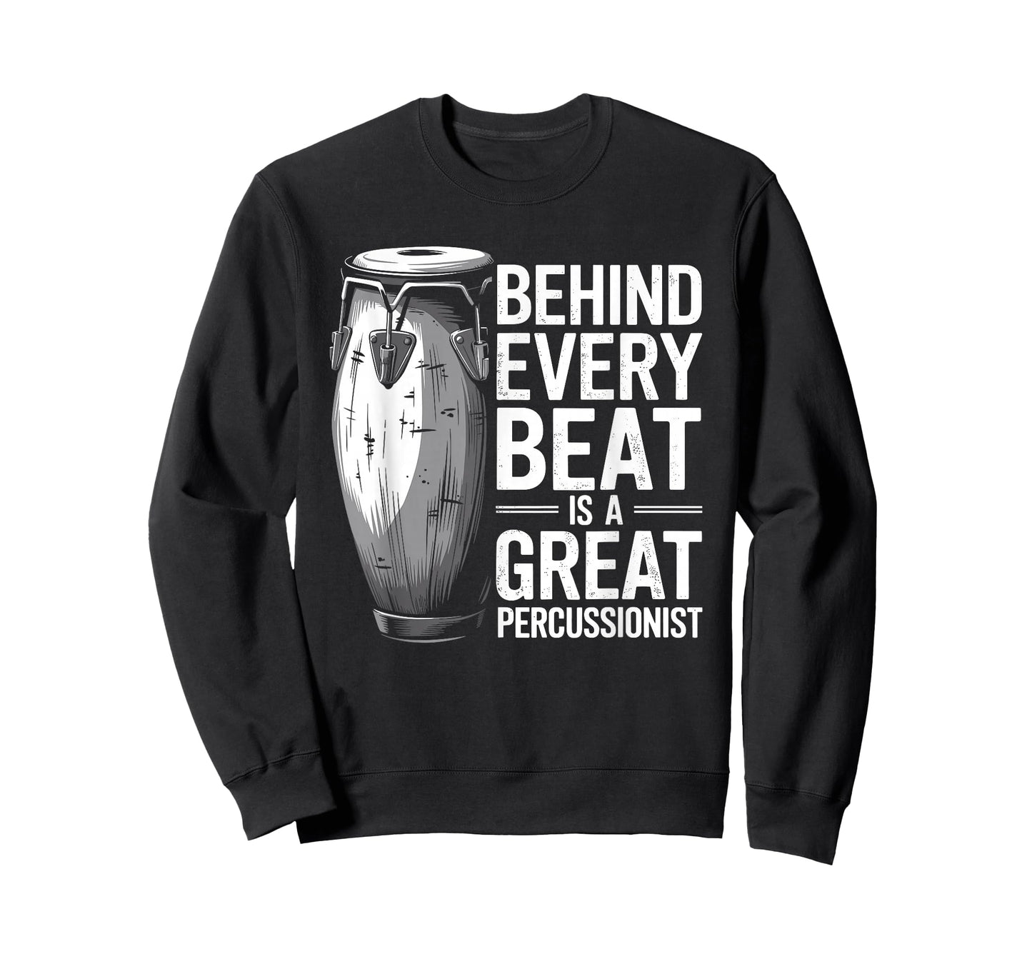 Percussion Instrument Design for Percussionist Conga Drum T-Shirt