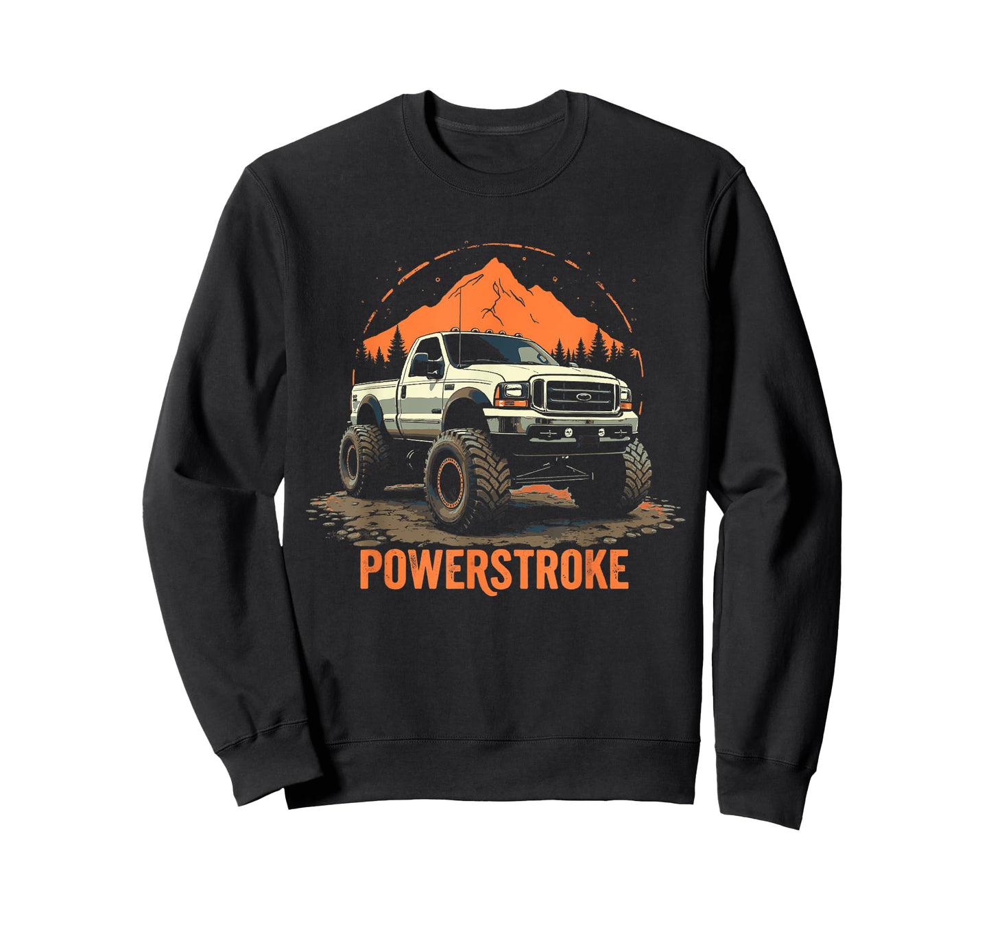 2001 Powerstroke Diesels Single Cab OBS Old Body Style Truck T-Shirt