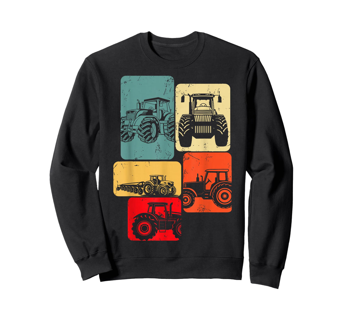 Tractors Farm Kids Boys T-Shirt