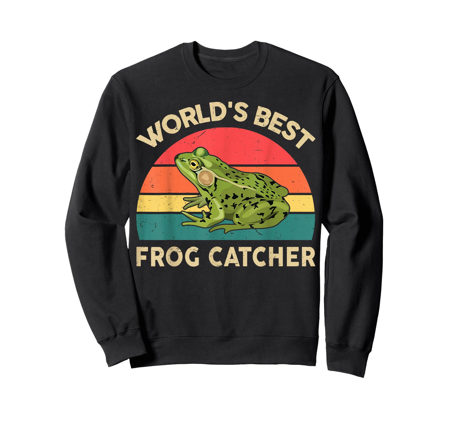 Kids World Best Frog Catcher Toddler Boy Funny Graphic Tees T-Shirt
