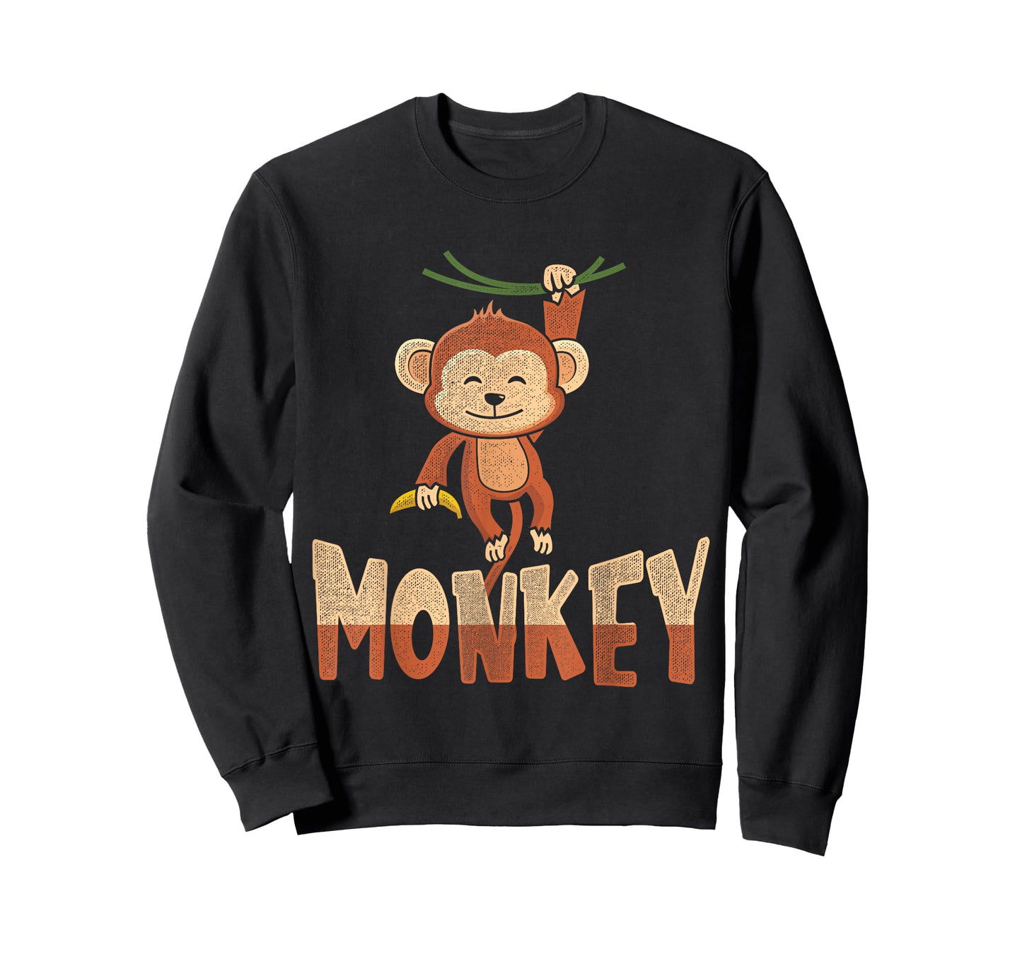 Cute Monkey T-Shirt