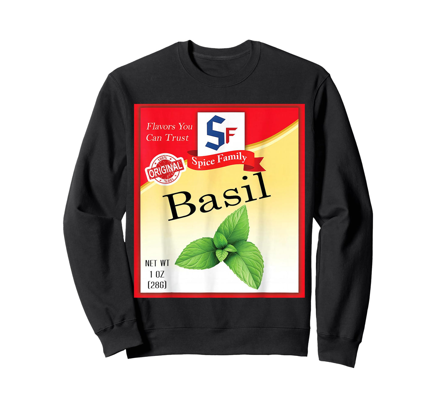 Basil Spice Group Costume Funny Family Matching Halloween T-Shirt