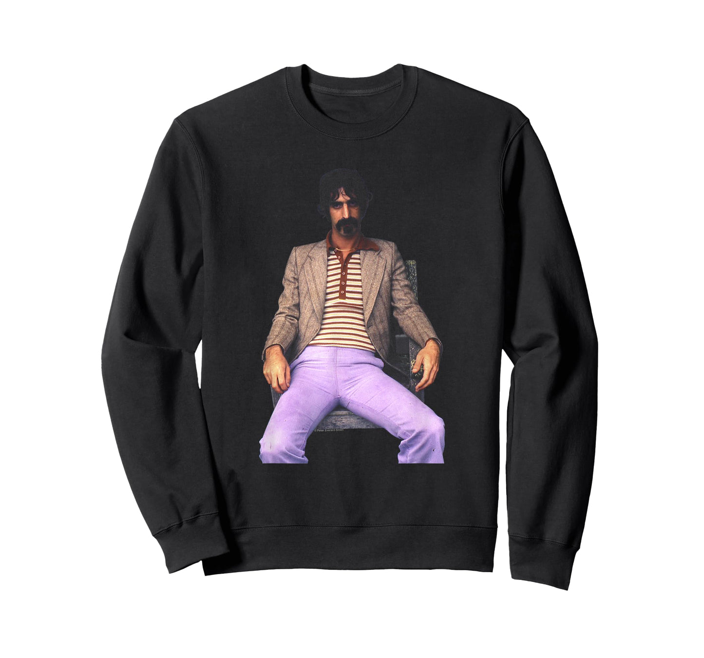Frank Zappa Portrait By Everard Smith T-Shirt