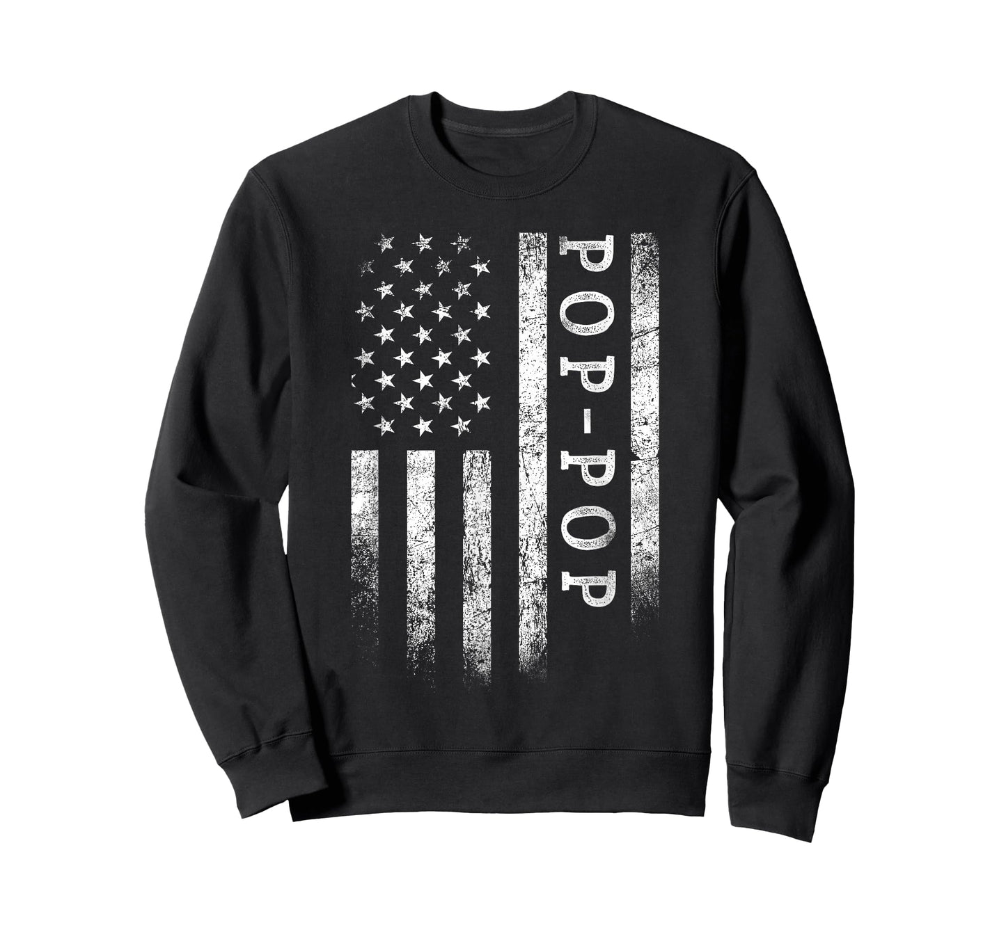 Pop-Pop American Flag Pop-Pop Gifts Patriotic Father's Day T-Shirt