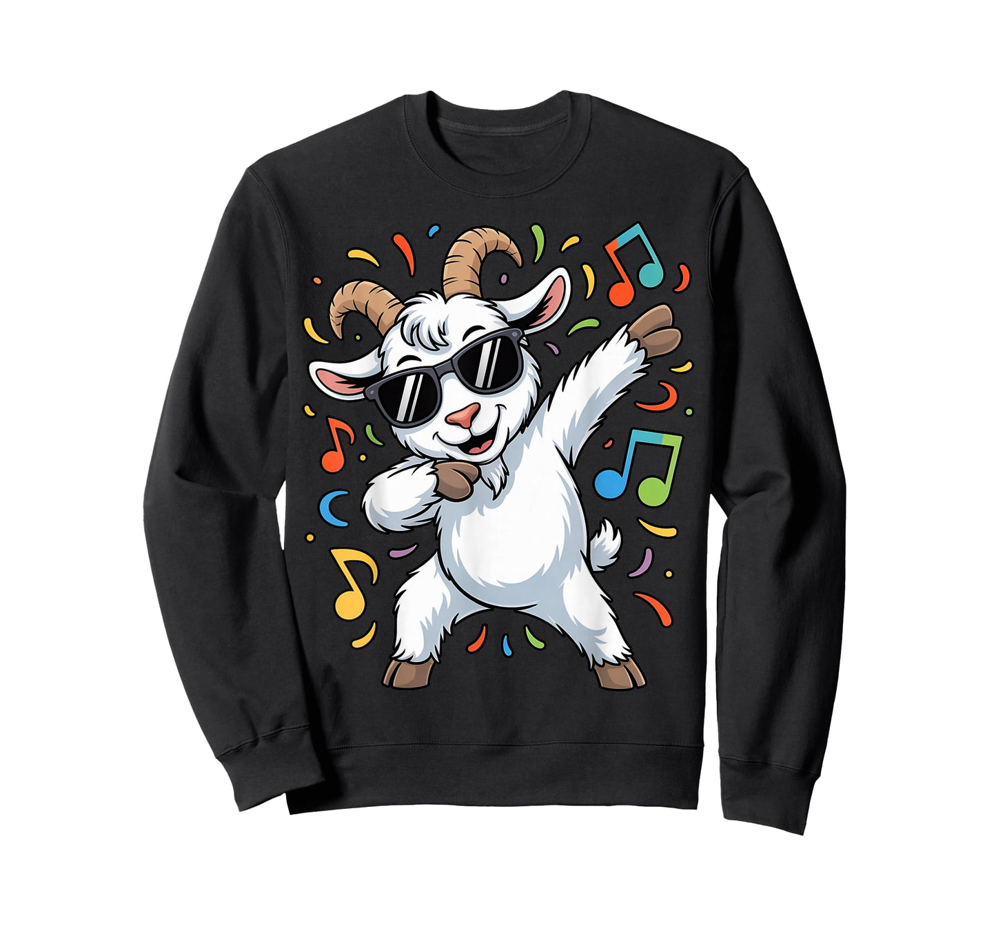 Goat Dabbing Funny Party Dancing Animal Lover T-Shirt