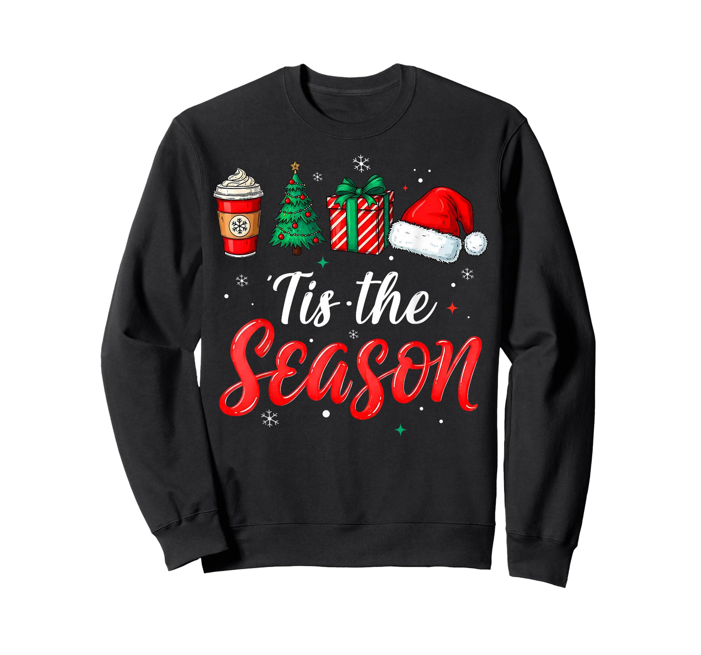 Tis The Season for Women Men Boys Youth Christmas T-Shirt