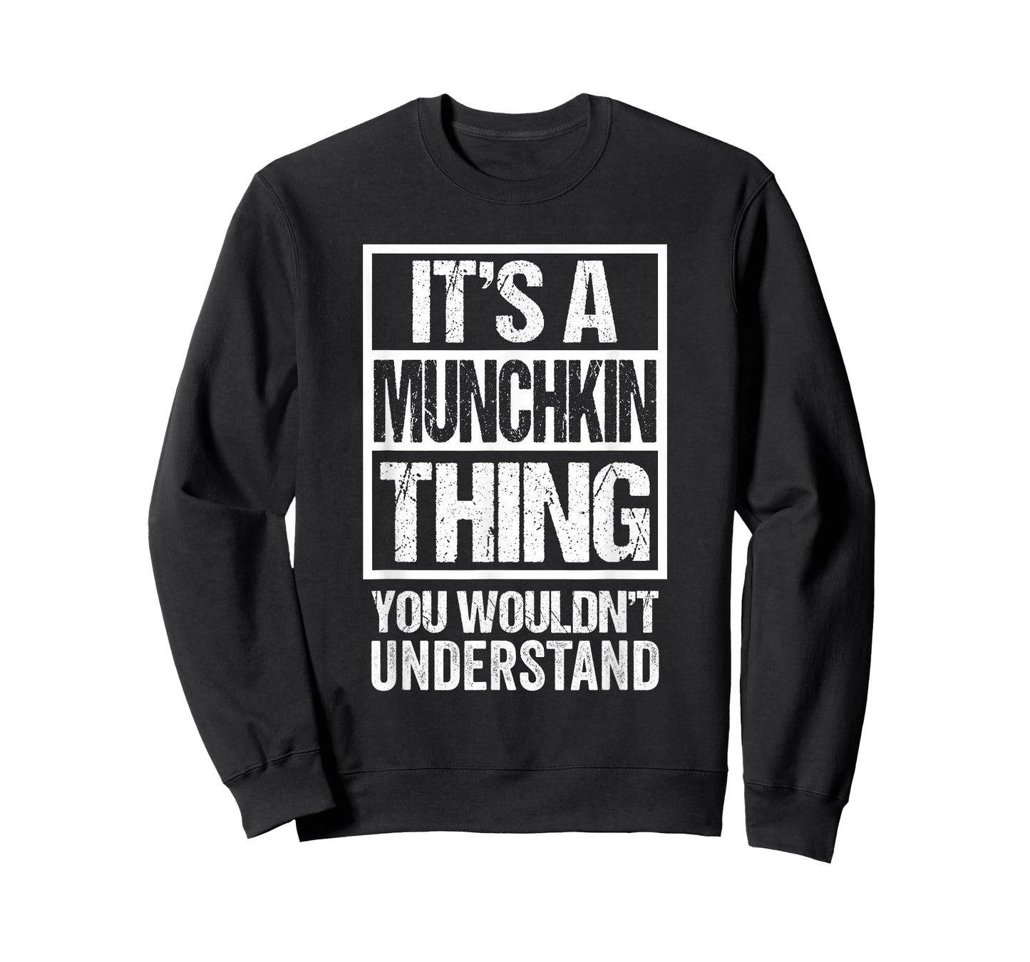 Funny Munchkin Breed Breeder Quote Munchkin Cat Lover T-Shirt