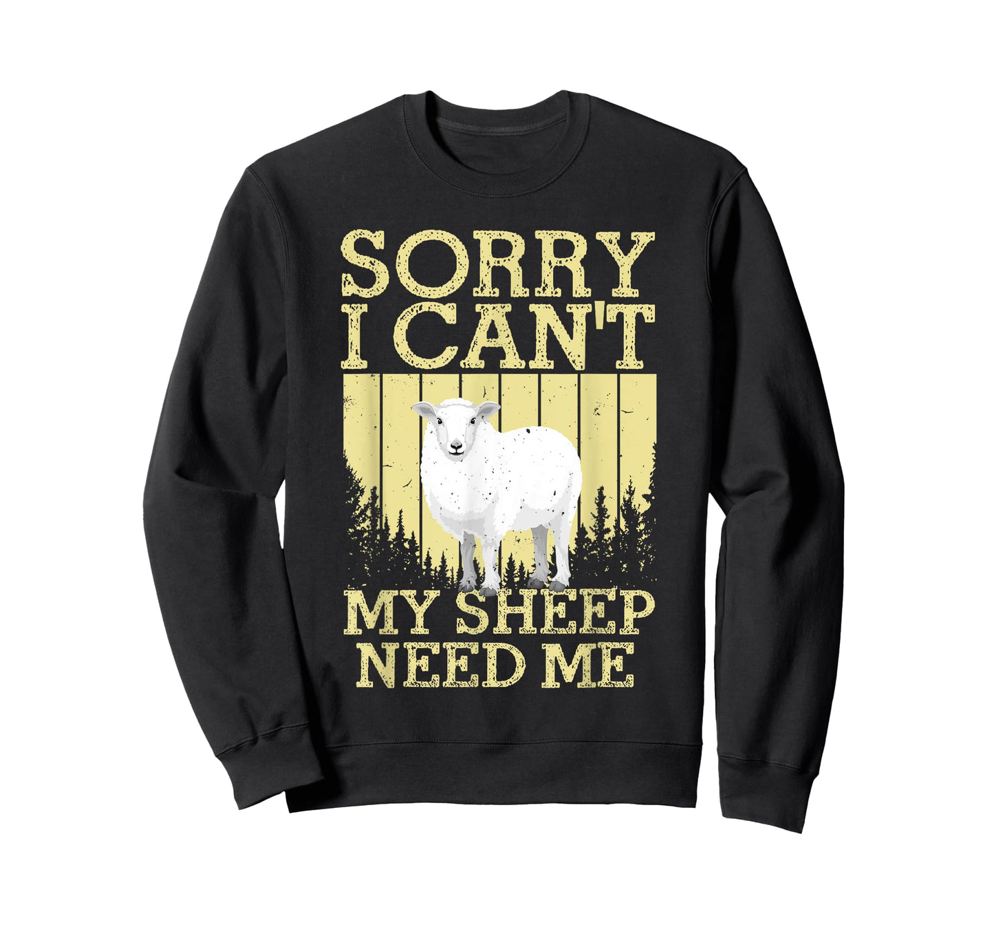 Cool Sheep For Men Women Sheep Lovers Lamb Livestock Farmers T-Shirt