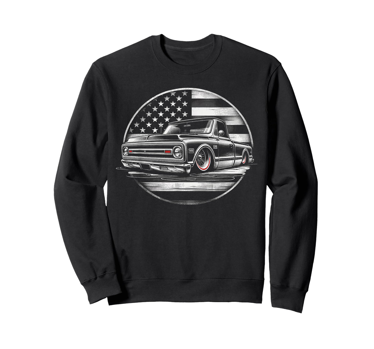 C10 Vintage Classic Custom Truck T-Shirt