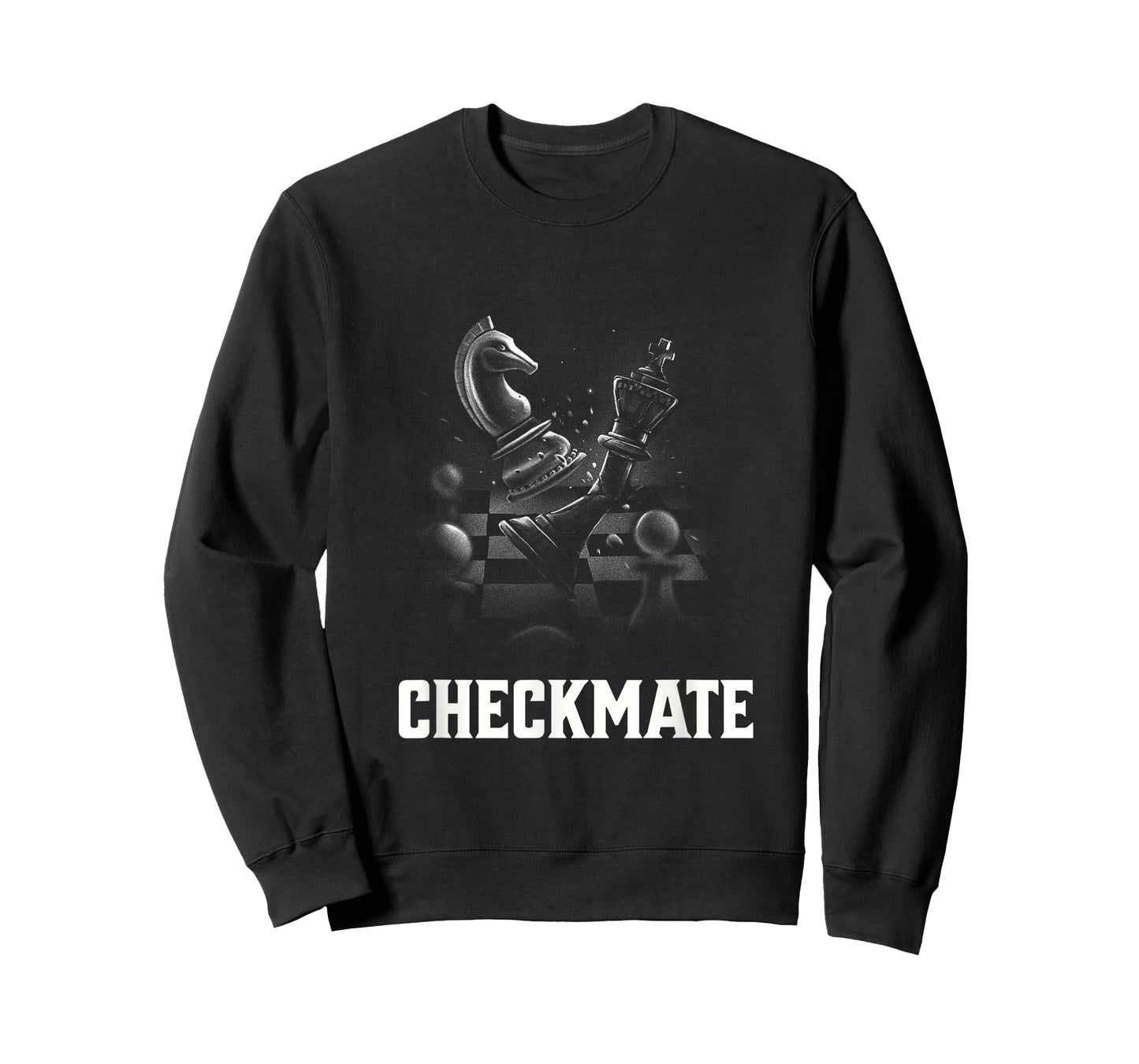 Chess Tee for Boys with Chess Pieces and Checkmate T-Shirt